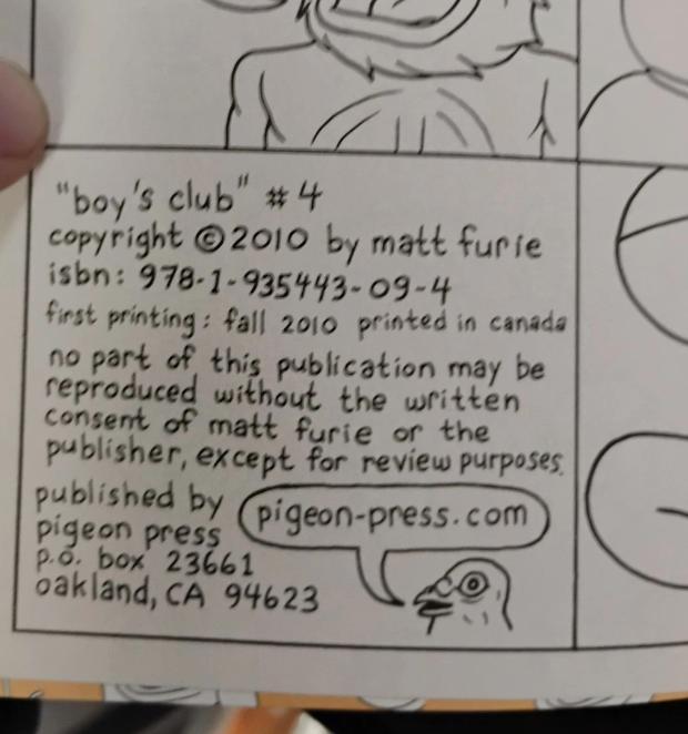 Complete Original Boys Club Comics