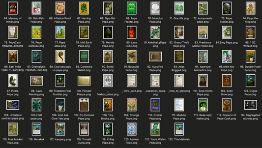 RARE FOLDER - Digital download