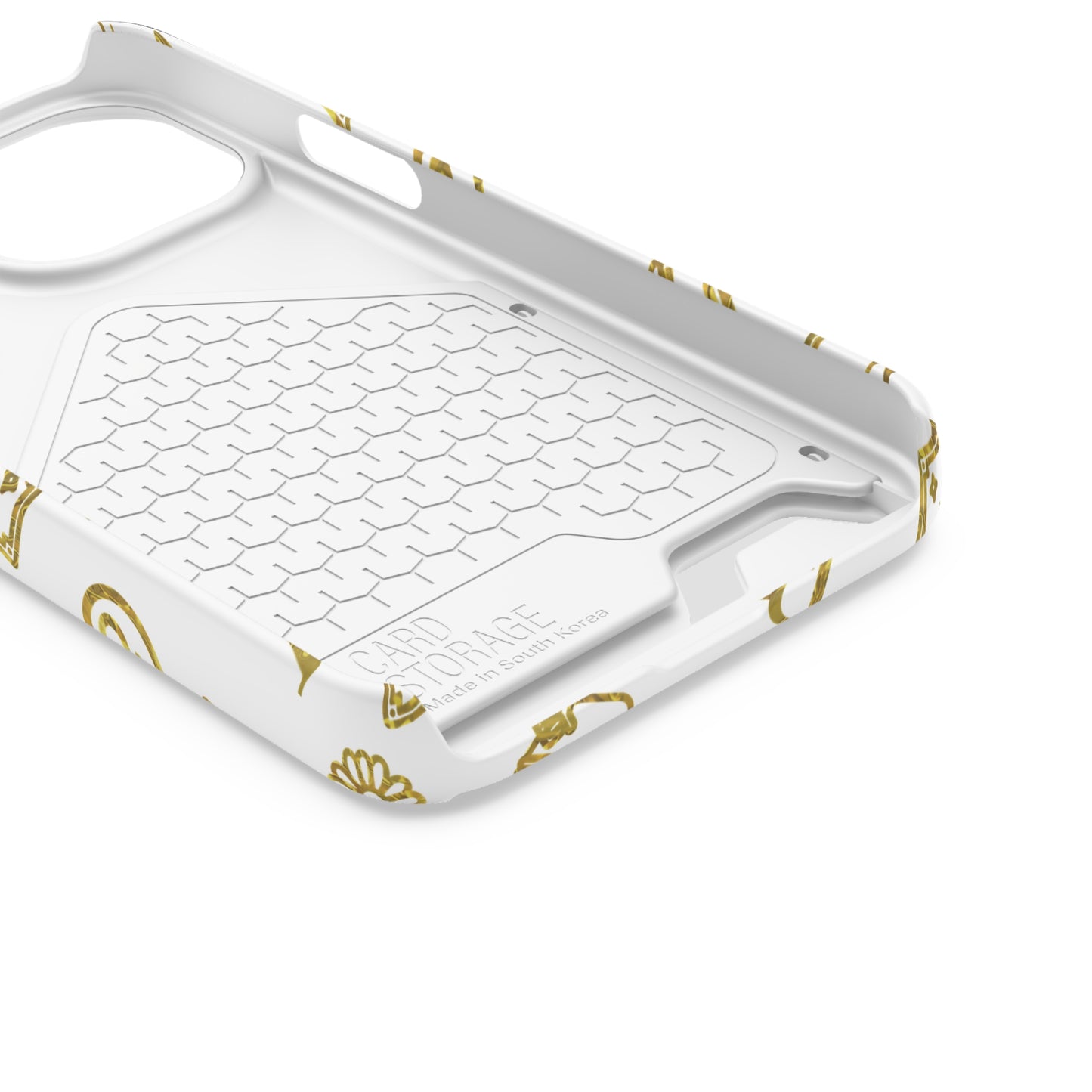 DEWY FUTON – Phone Case Wif Cardholder