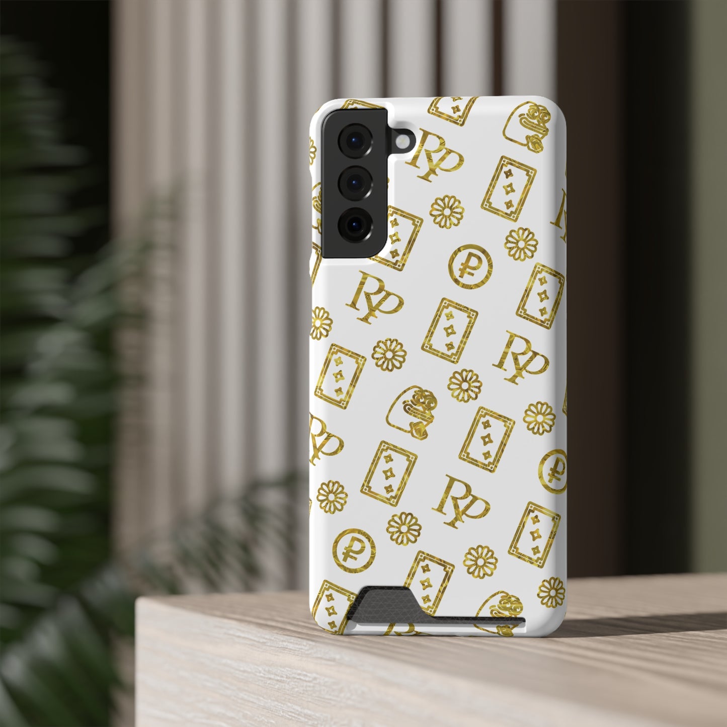 DEWY FUTON – Phone Case Wif Cardholder