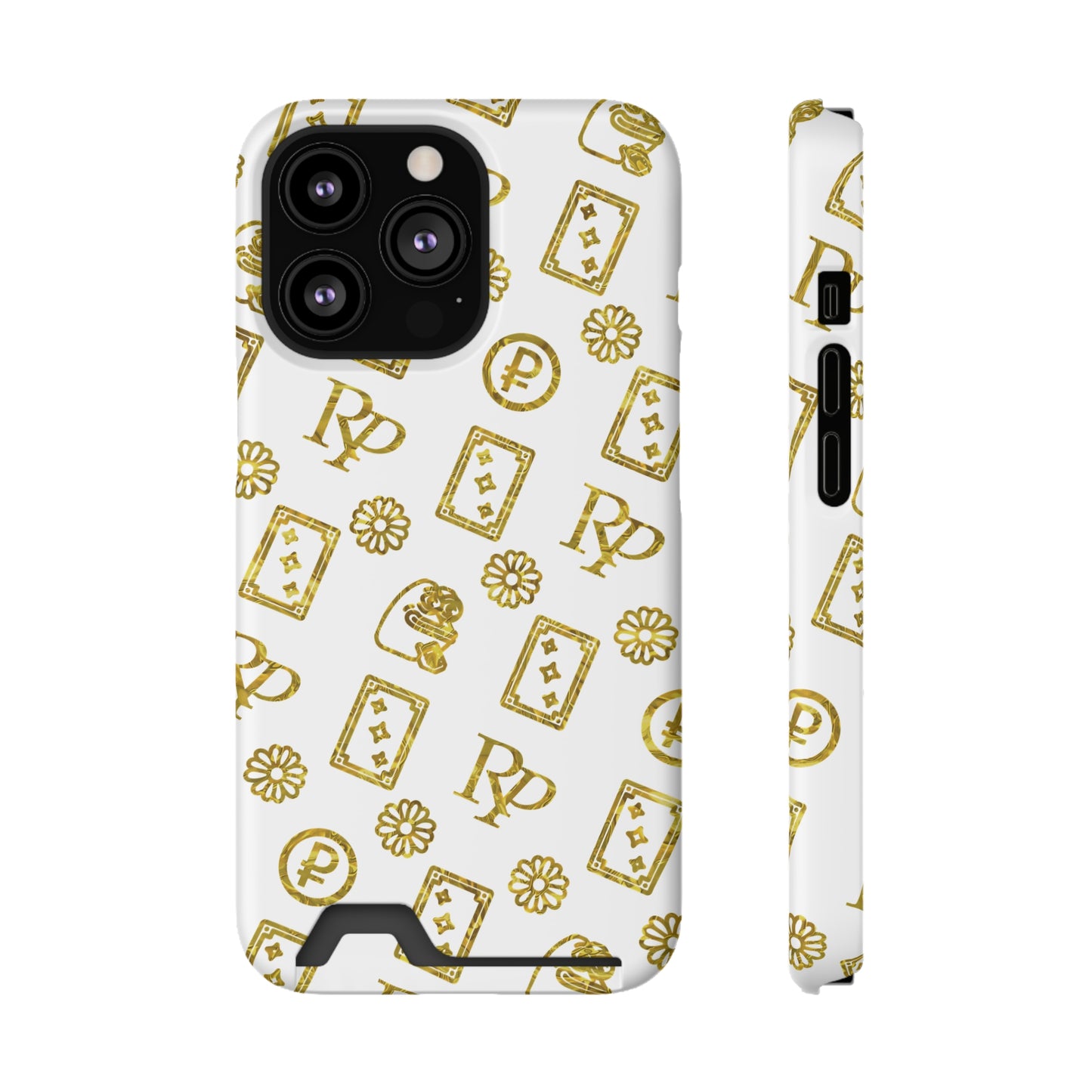 DEWY FUTON – Phone Case Wif Cardholder