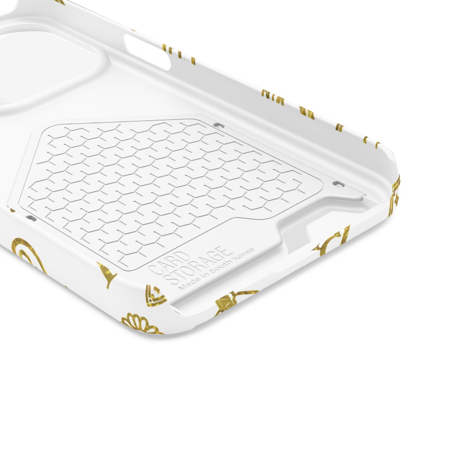 DEWY FUTON – Phone Case Wif Cardholder