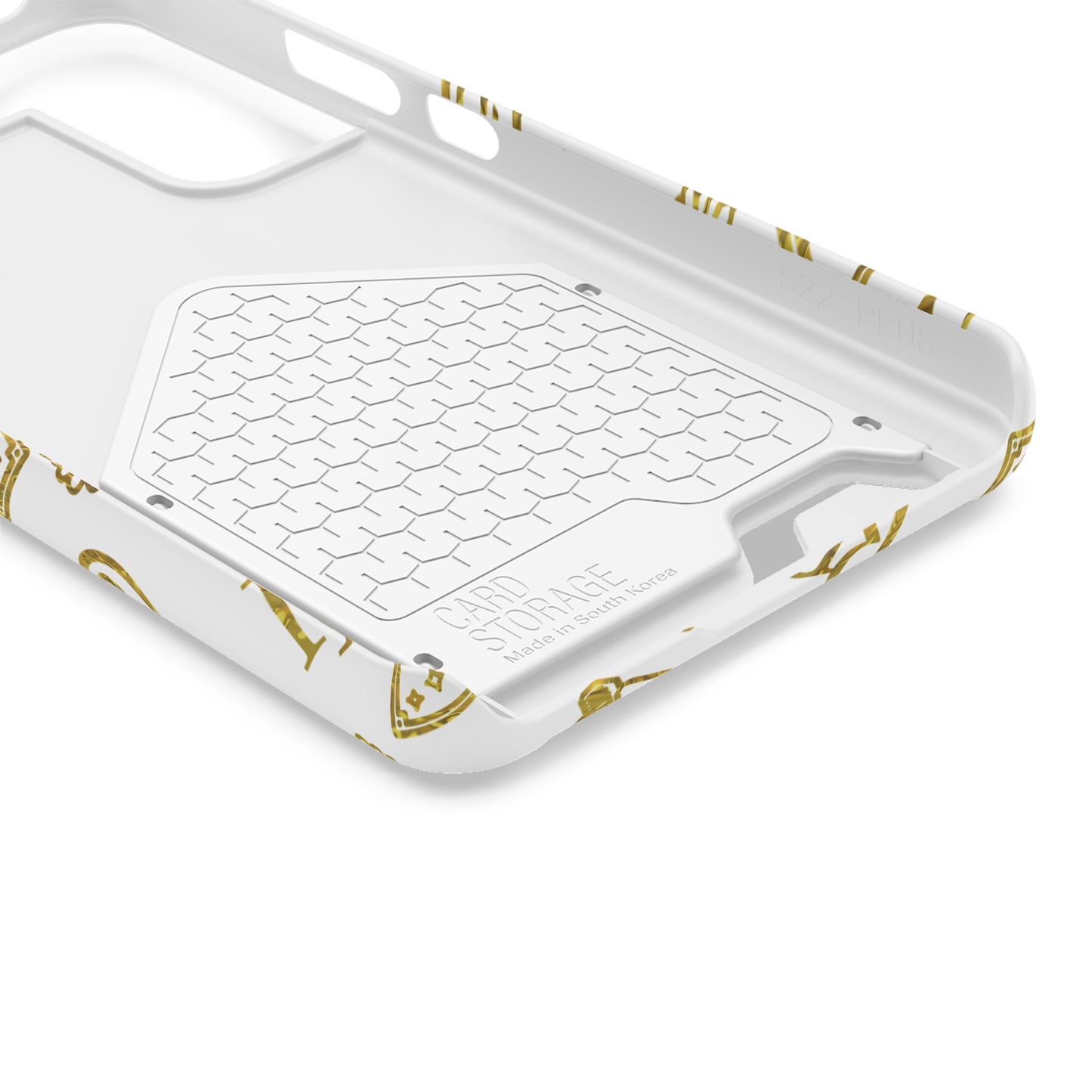 DEWY FUTON – Phone Case Wif Cardholder
