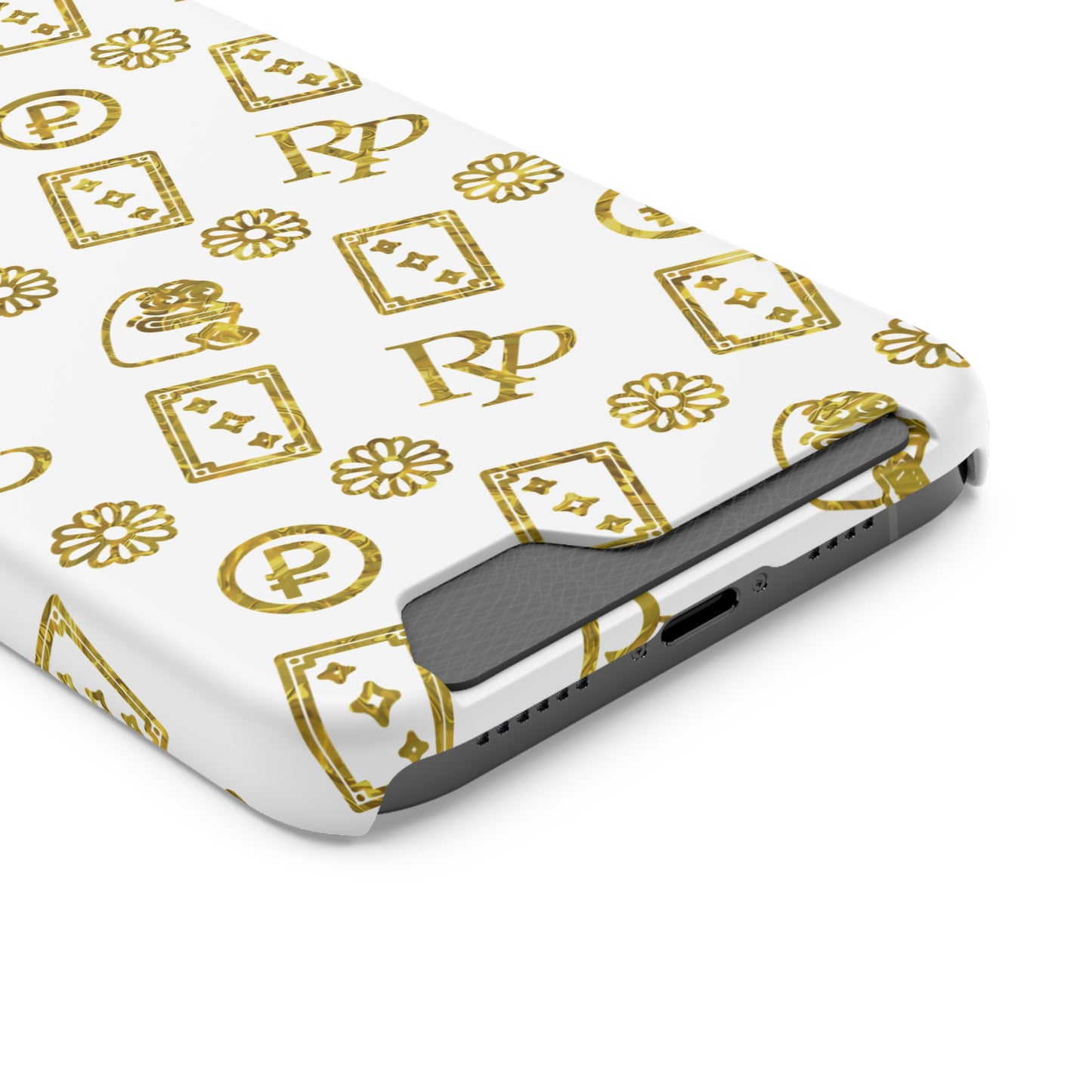 DEWY FUTON – Phone Case Wif Cardholder