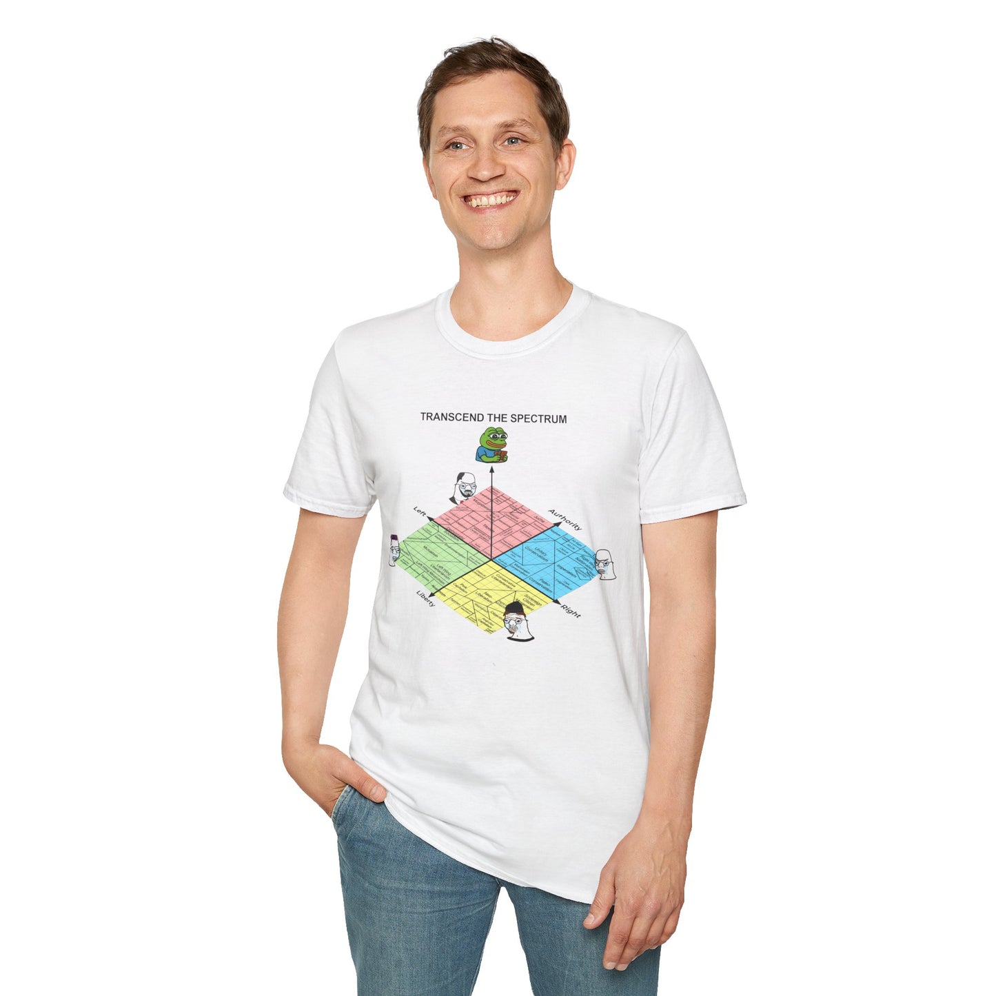 TRANSCEND THE SPECTRUM TEE