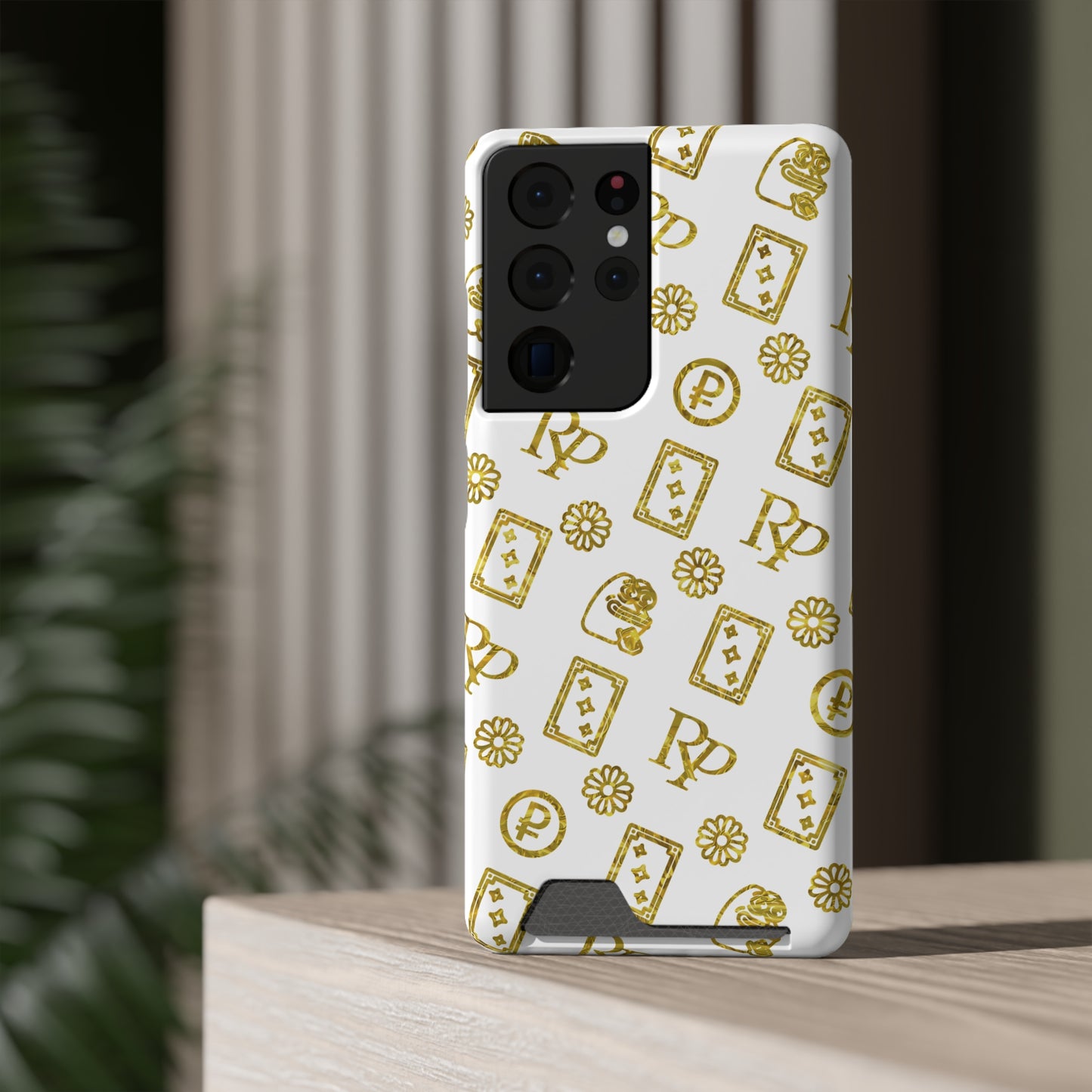 DEWY FUTON – Phone Case Wif Cardholder