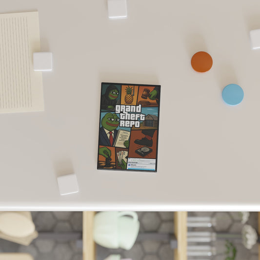 GRAND THEFT REPO - Fridge magnet