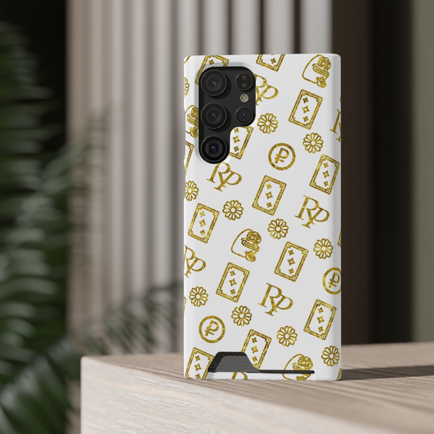 DEWY FUTON – Phone Case Wif Cardholder