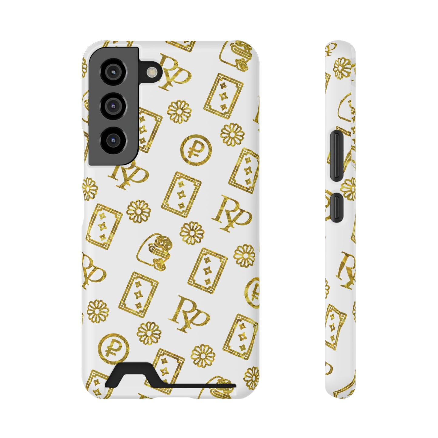 DEWY FUTON – Phone Case Wif Cardholder