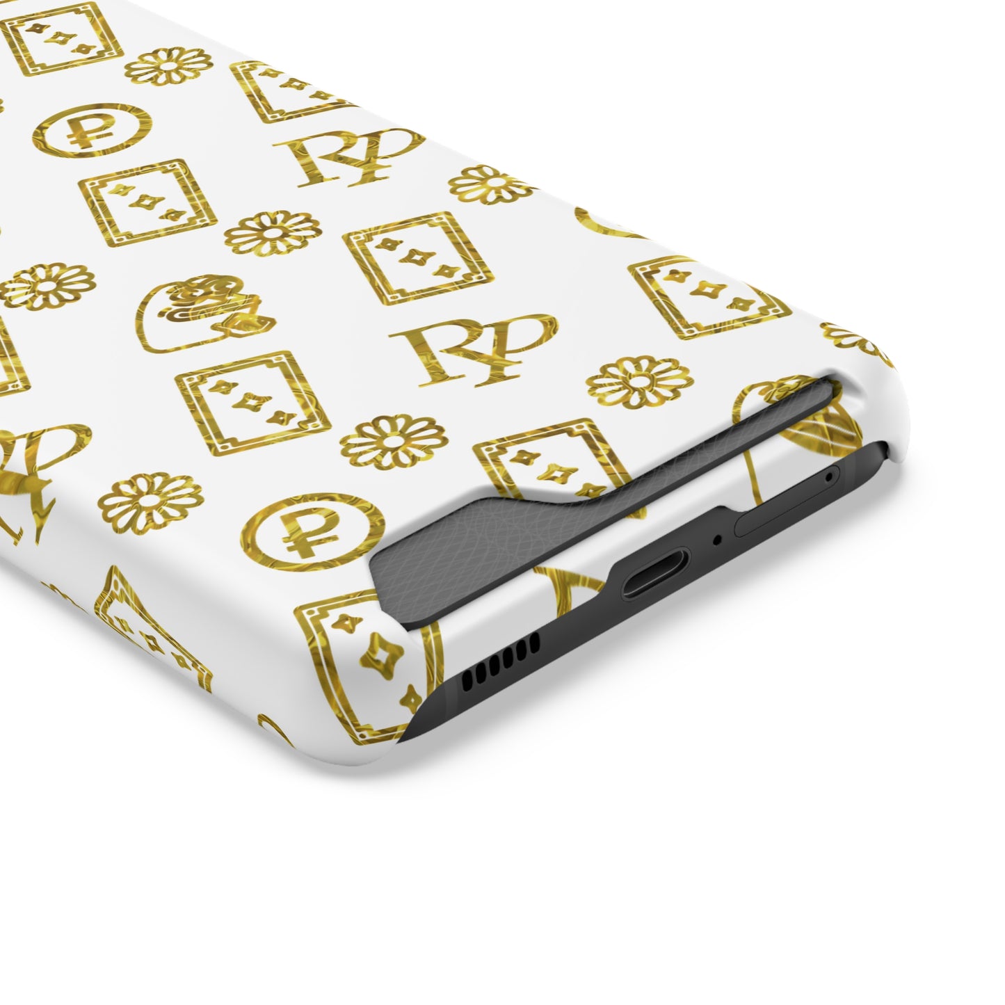 DEWY FUTON – Phone Case Wif Cardholder