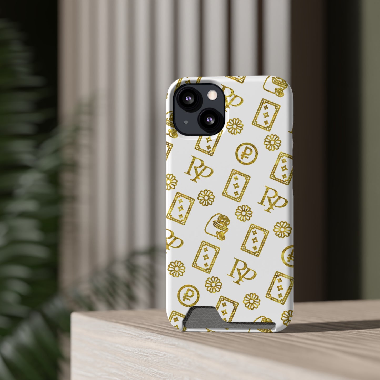 DEWY FUTON – Phone Case Wif Cardholder