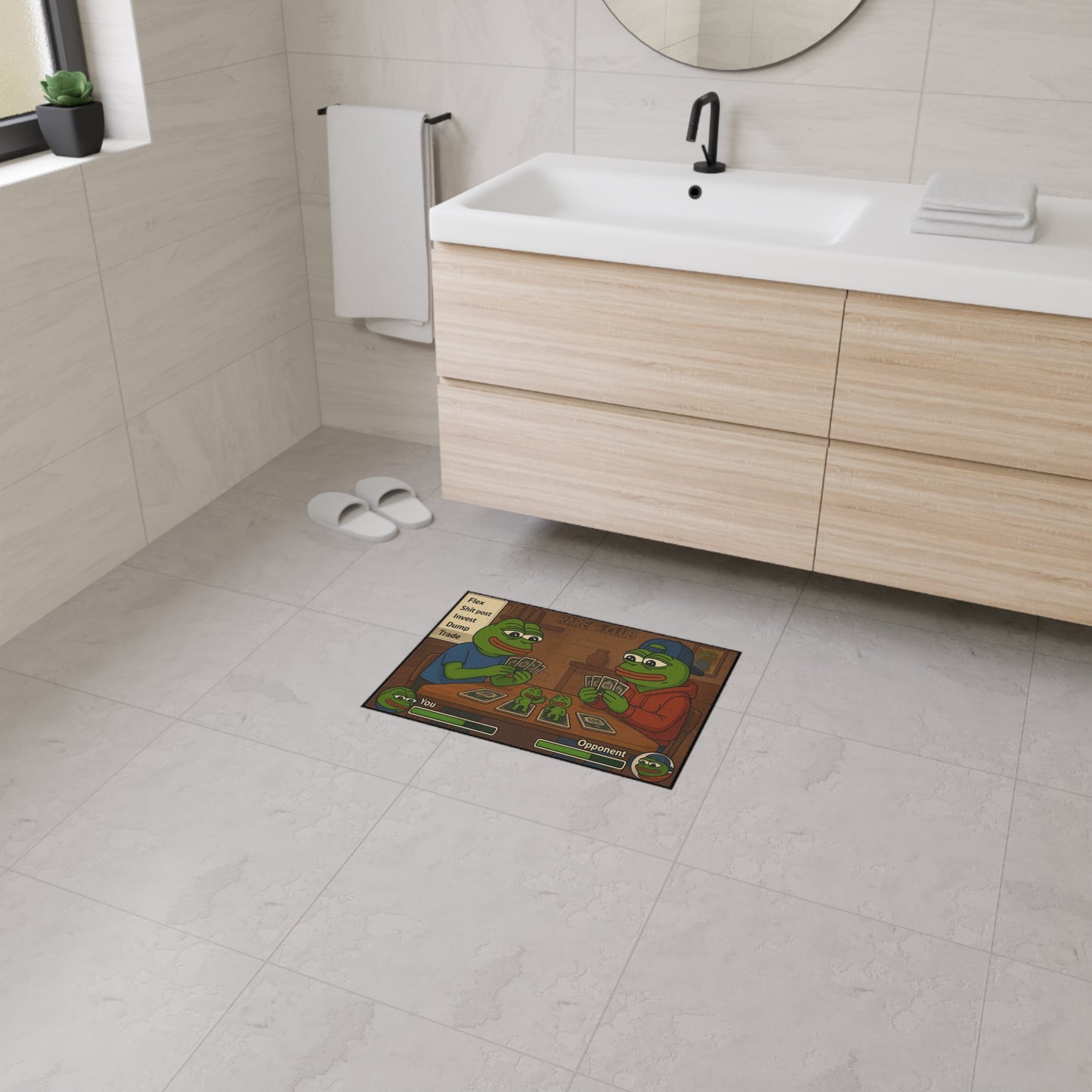 RARE RUG - Playmat
