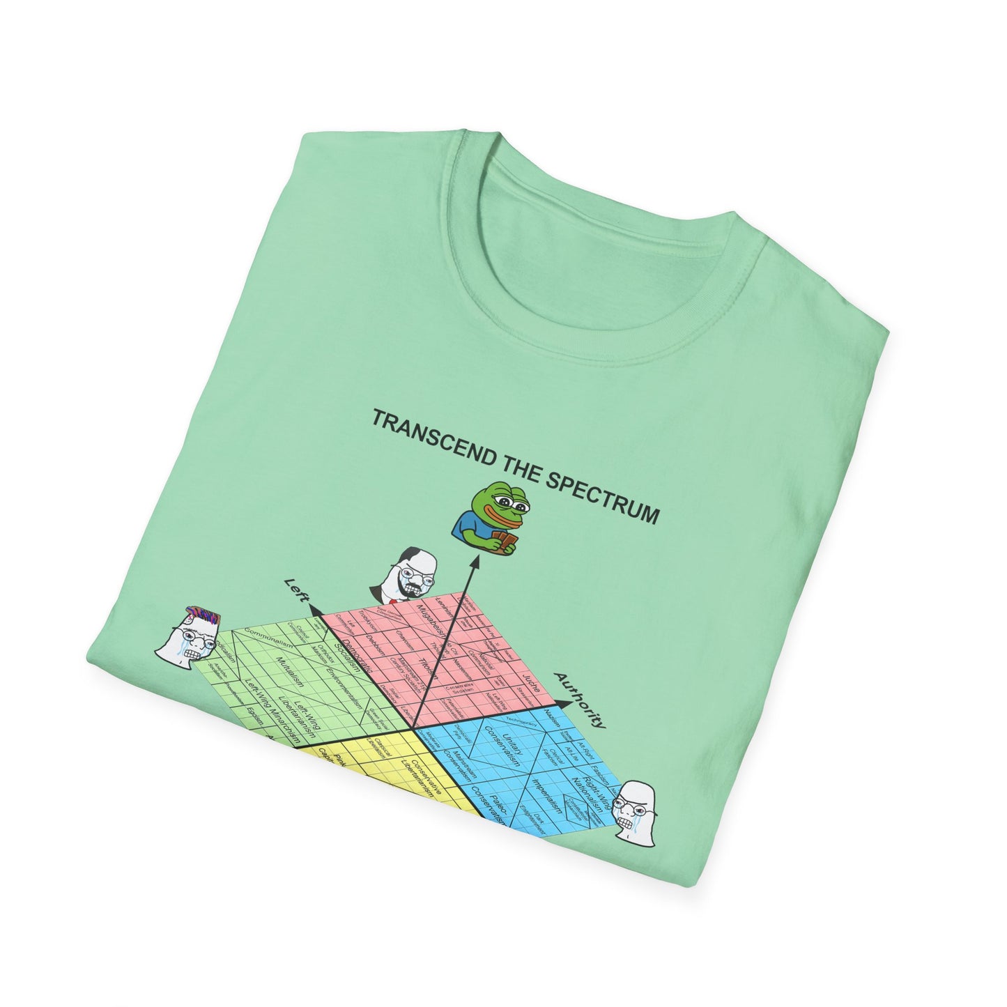 TRANSCEND THE SPECTRUM TEE