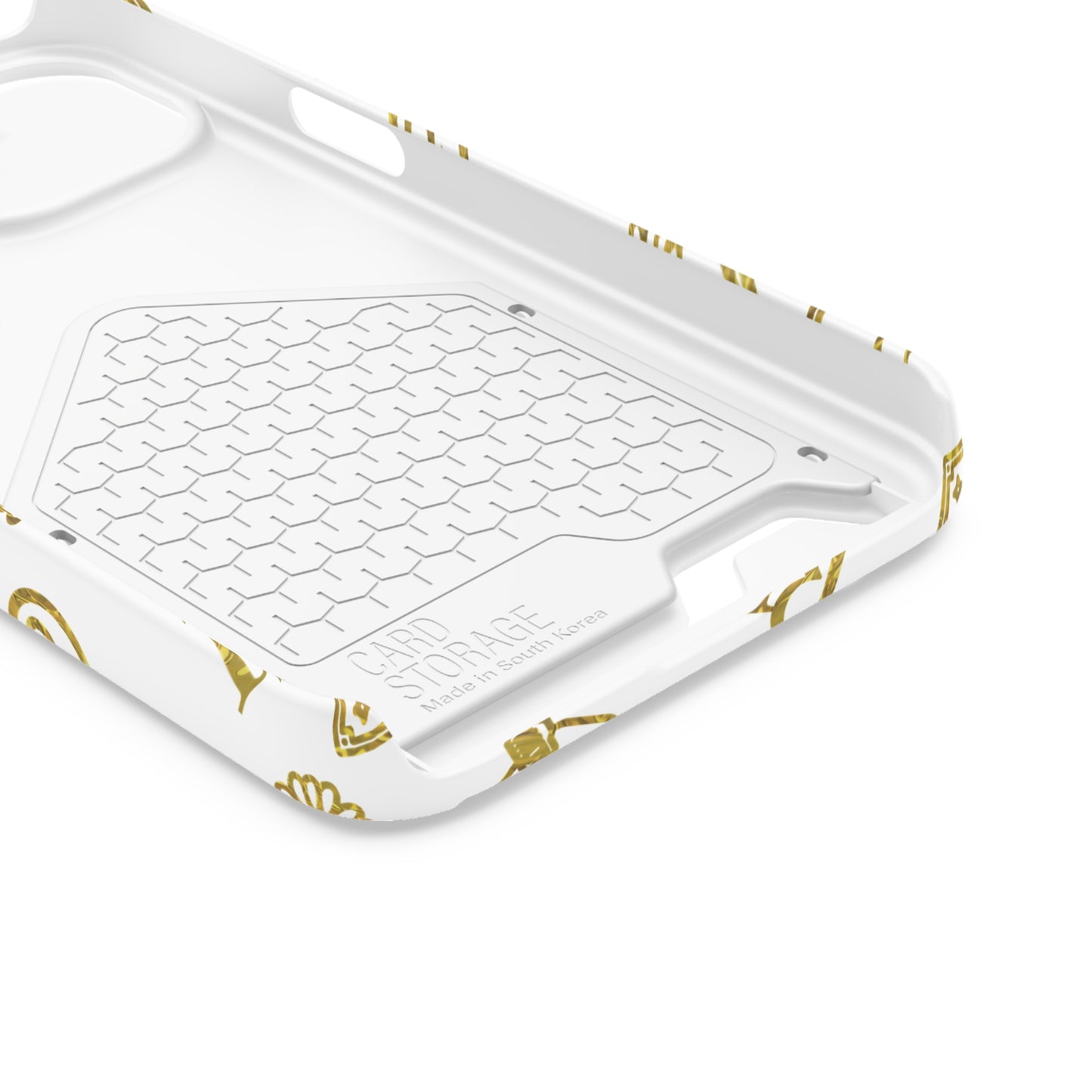 DEWY FUTON – Phone Case Wif Cardholder