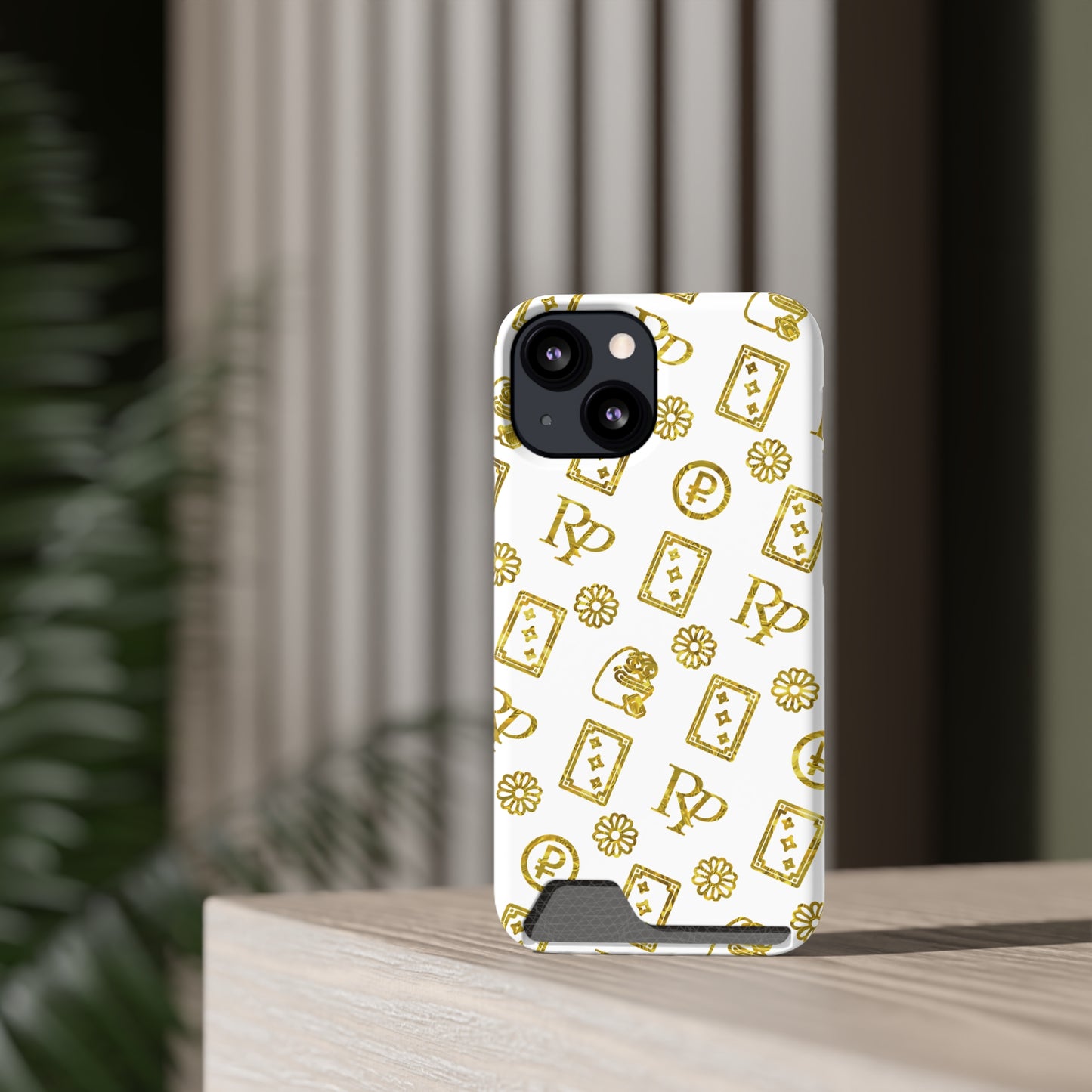 DEWY FUTON – Phone Case Wif Cardholder