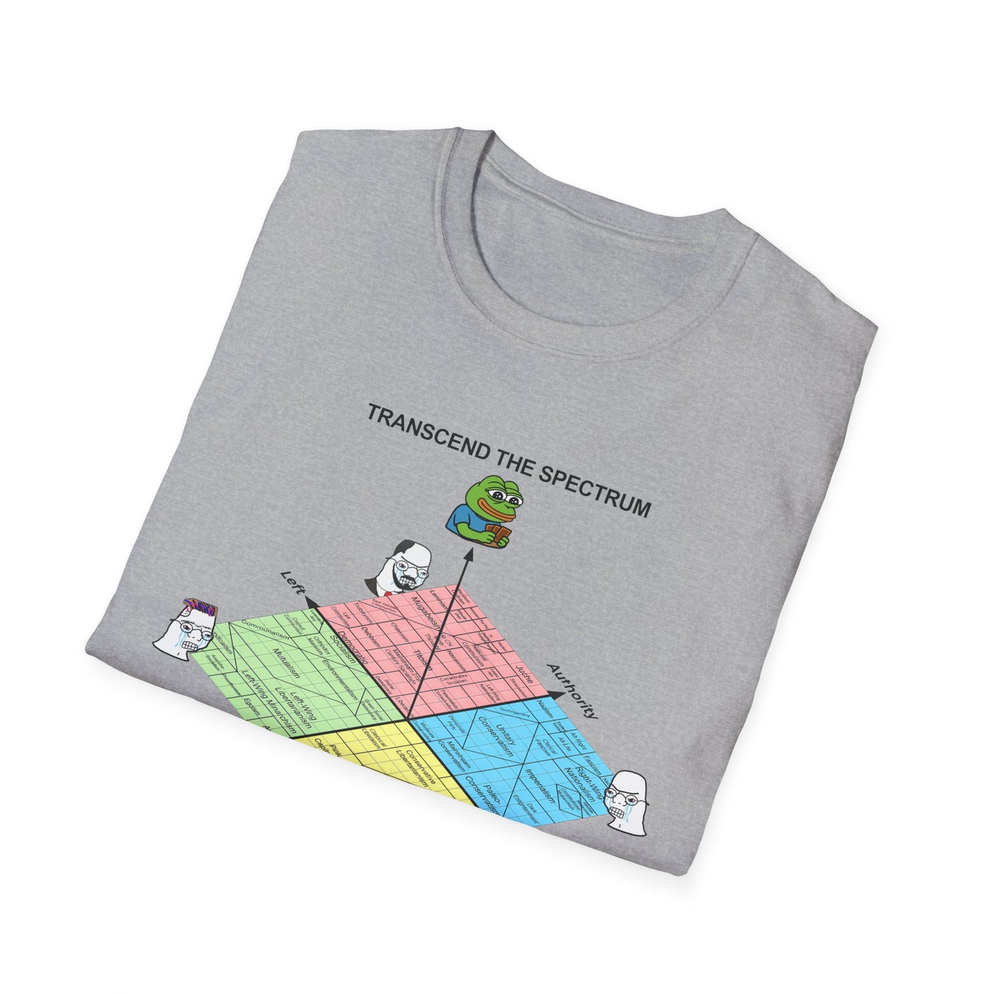TRANSCEND THE SPECTRUM TEE