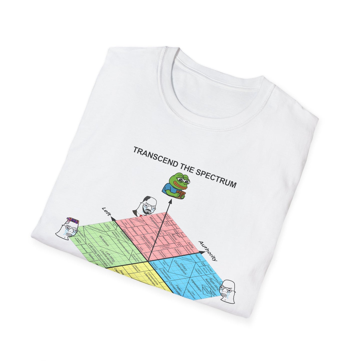 TRANSCEND THE SPECTRUM TEE