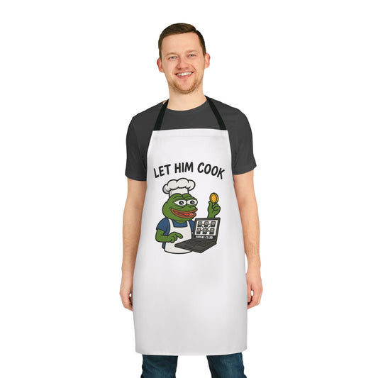 LET HIM COOK - Builder's Apron