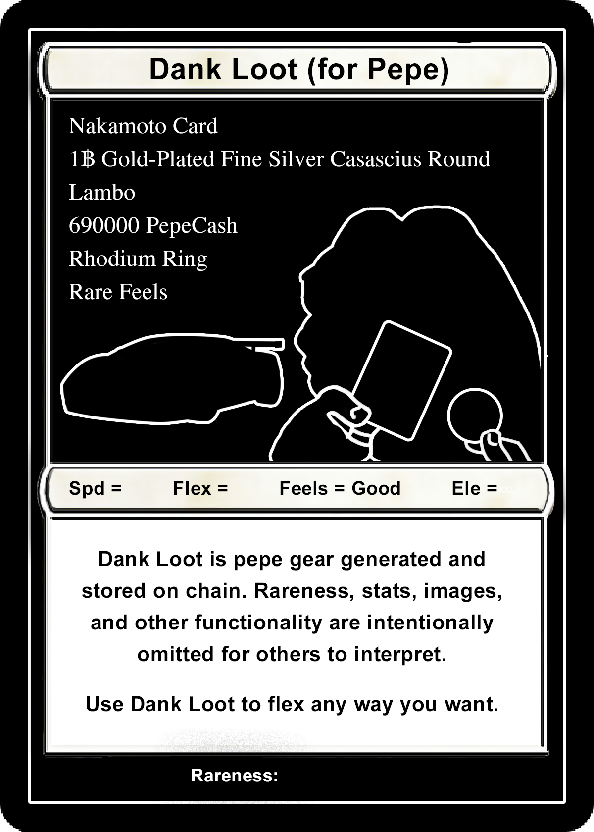 Rare Feels Starter Pack ( 4 Booster Packs, 84 cards)