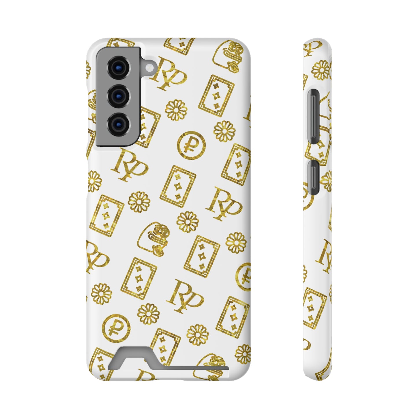 DEWY FUTON – Phone Case Wif Cardholder