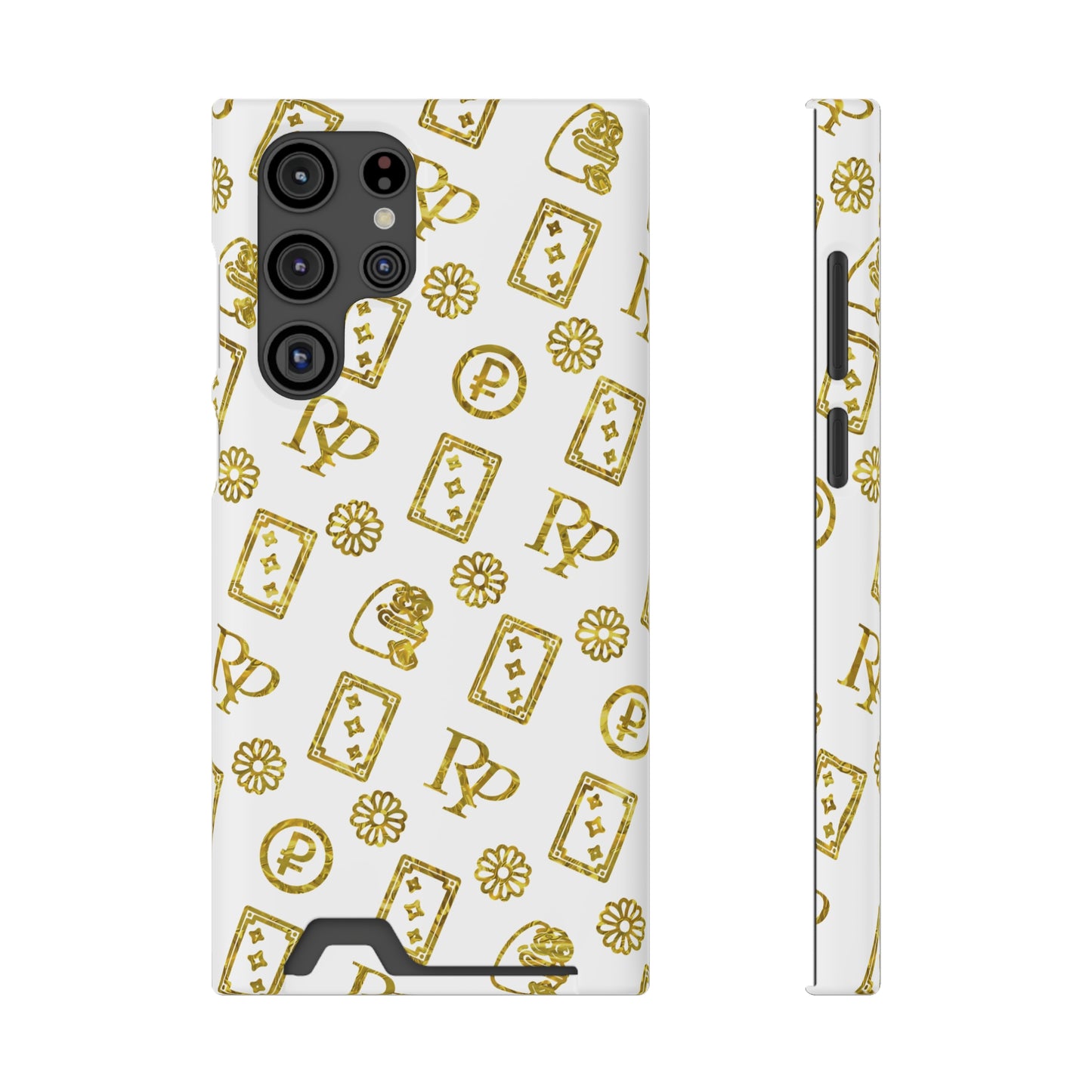DEWY FUTON – Phone Case Wif Cardholder