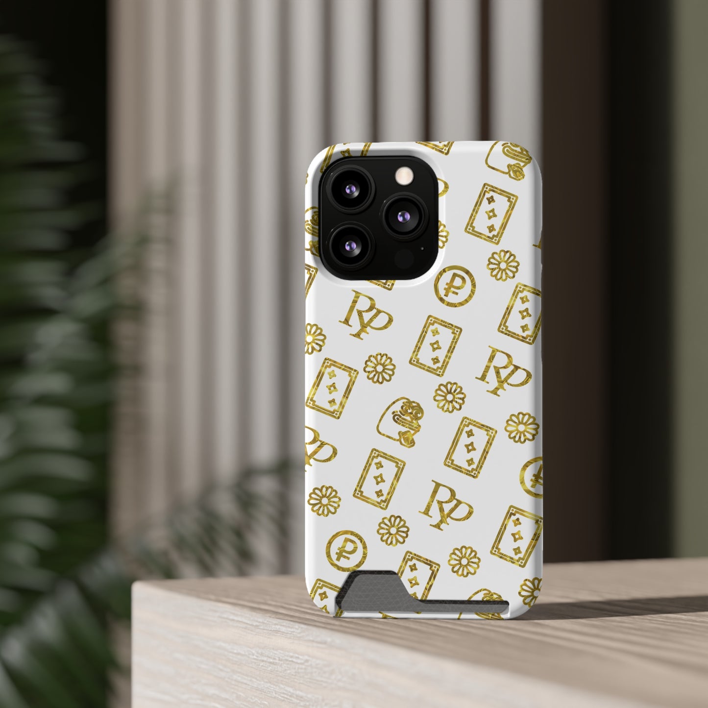 DEWY FUTON – Phone Case Wif Cardholder