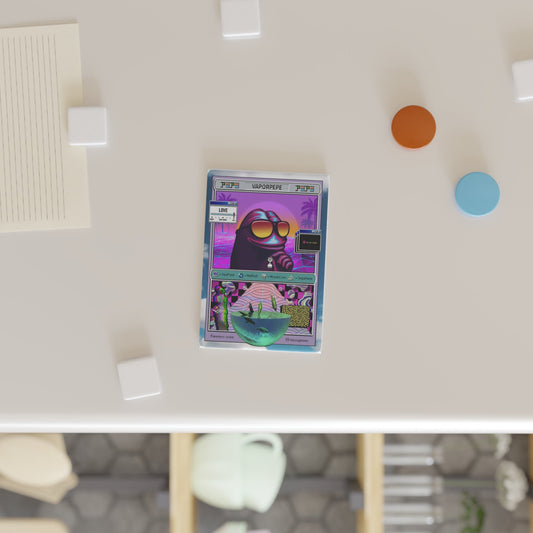 VAPORPEPE - Fridge Magnet