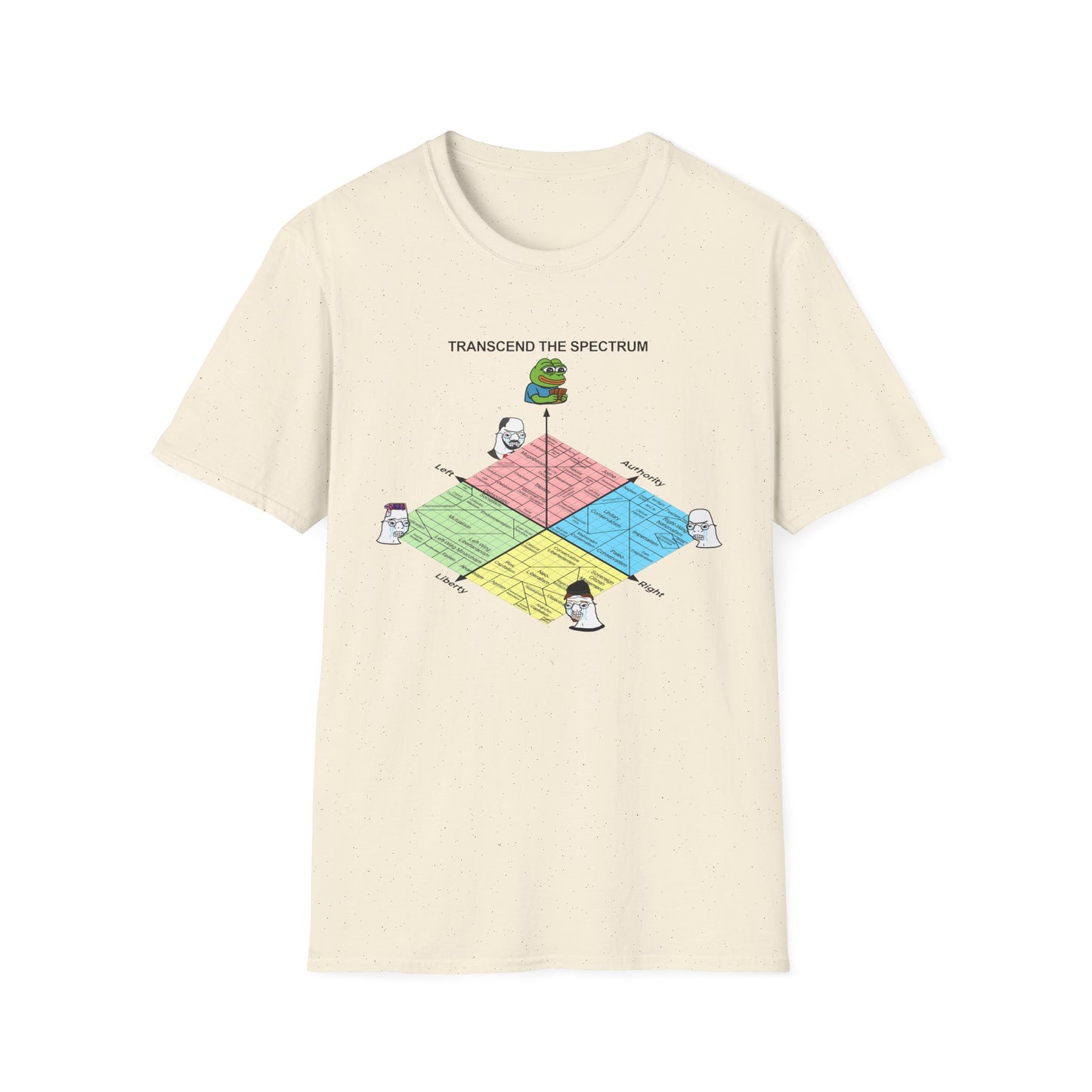TRANSCEND THE SPECTRUM TEE