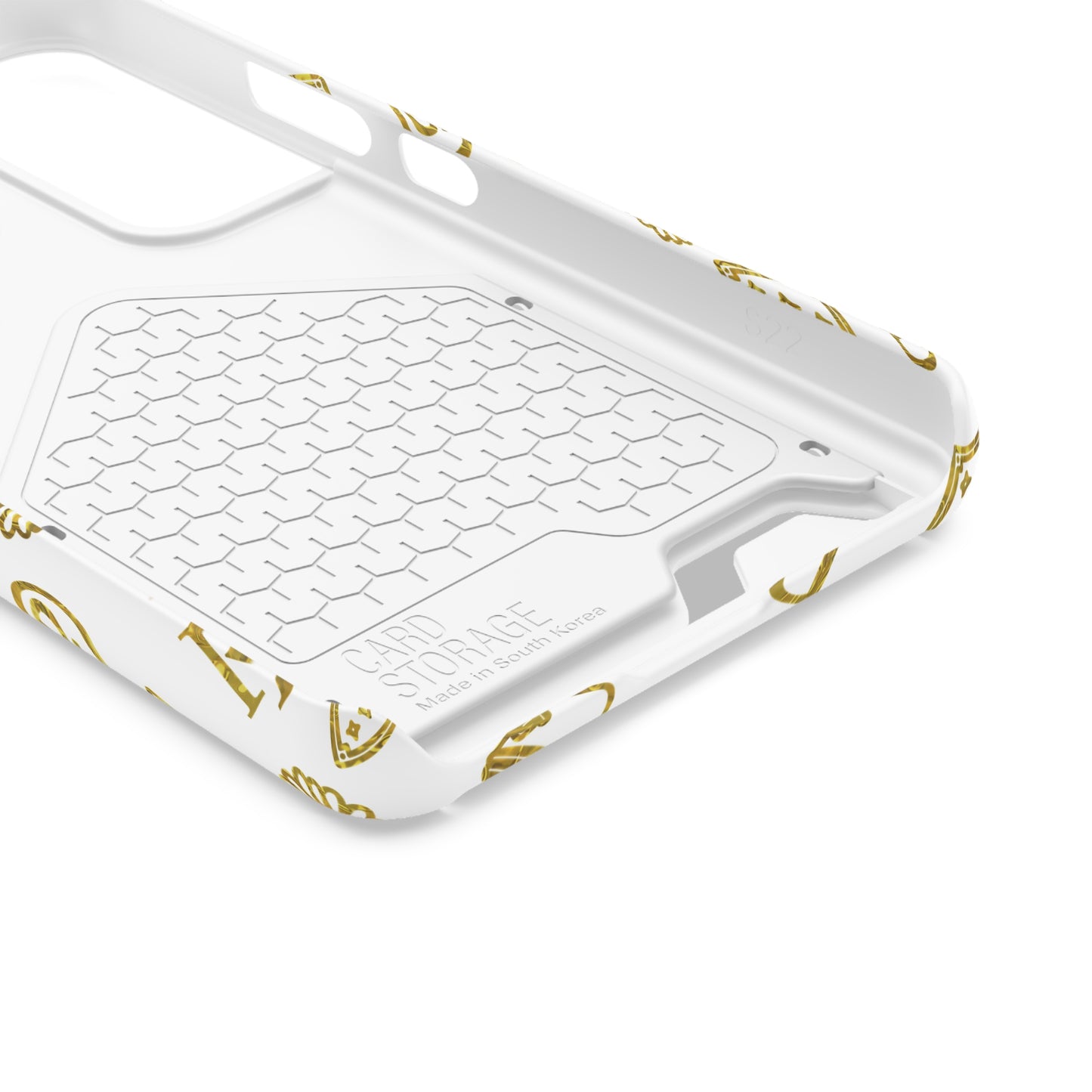 DEWY FUTON – Phone Case Wif Cardholder