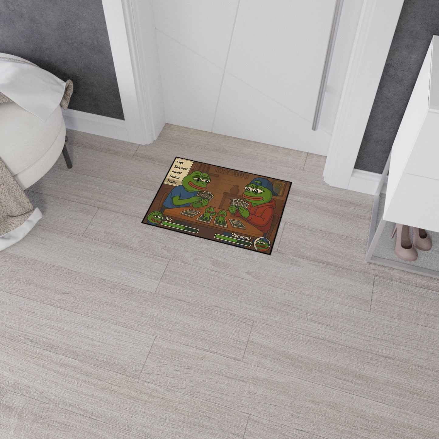 RARE RUG - Playmat