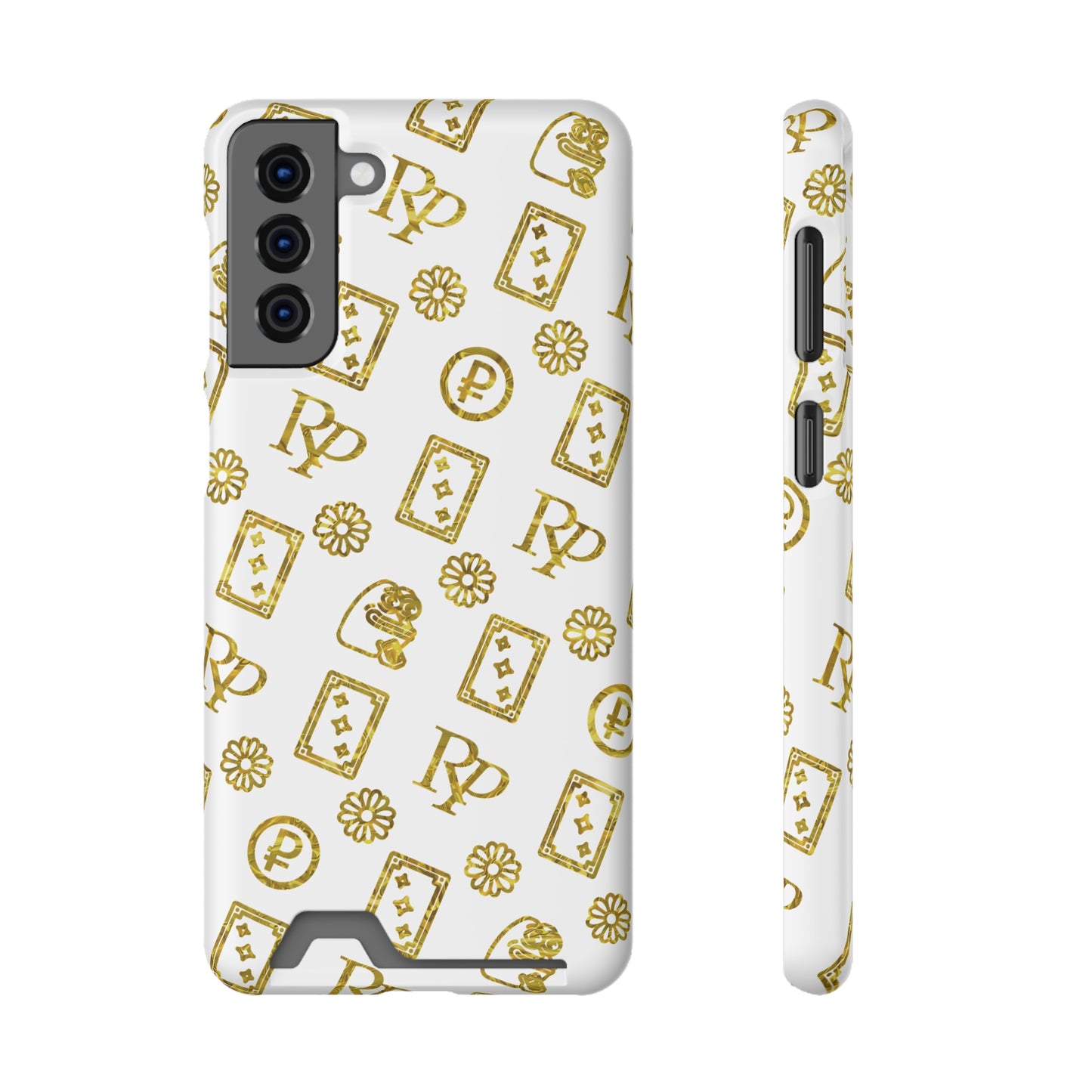 DEWY FUTON – Phone Case Wif Cardholder