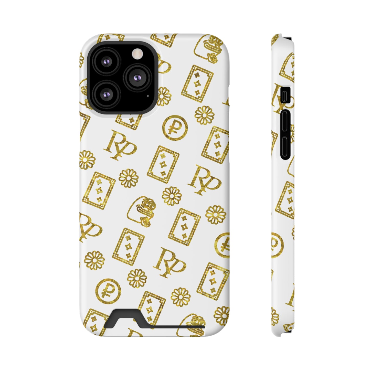 DEWY FUTON – Phone Case Wif Cardholder