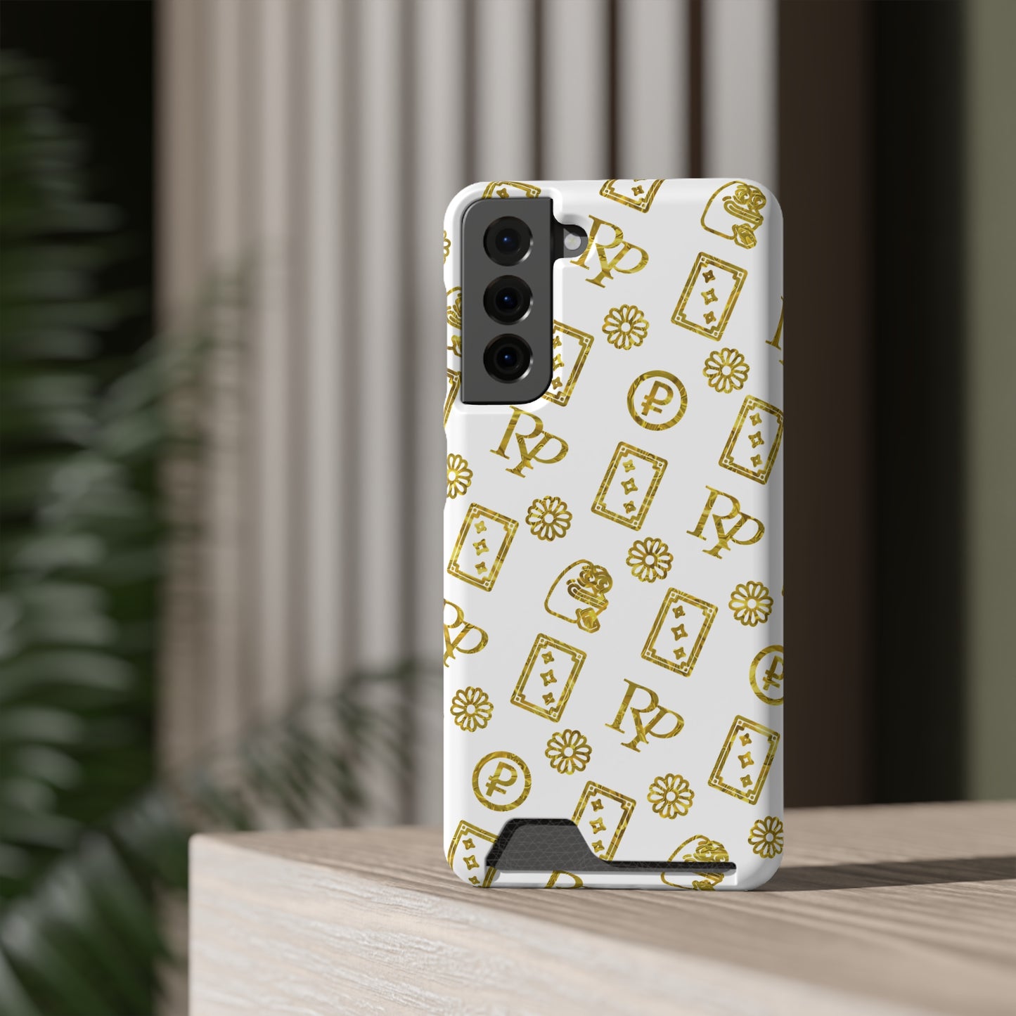 DEWY FUTON – Phone Case Wif Cardholder