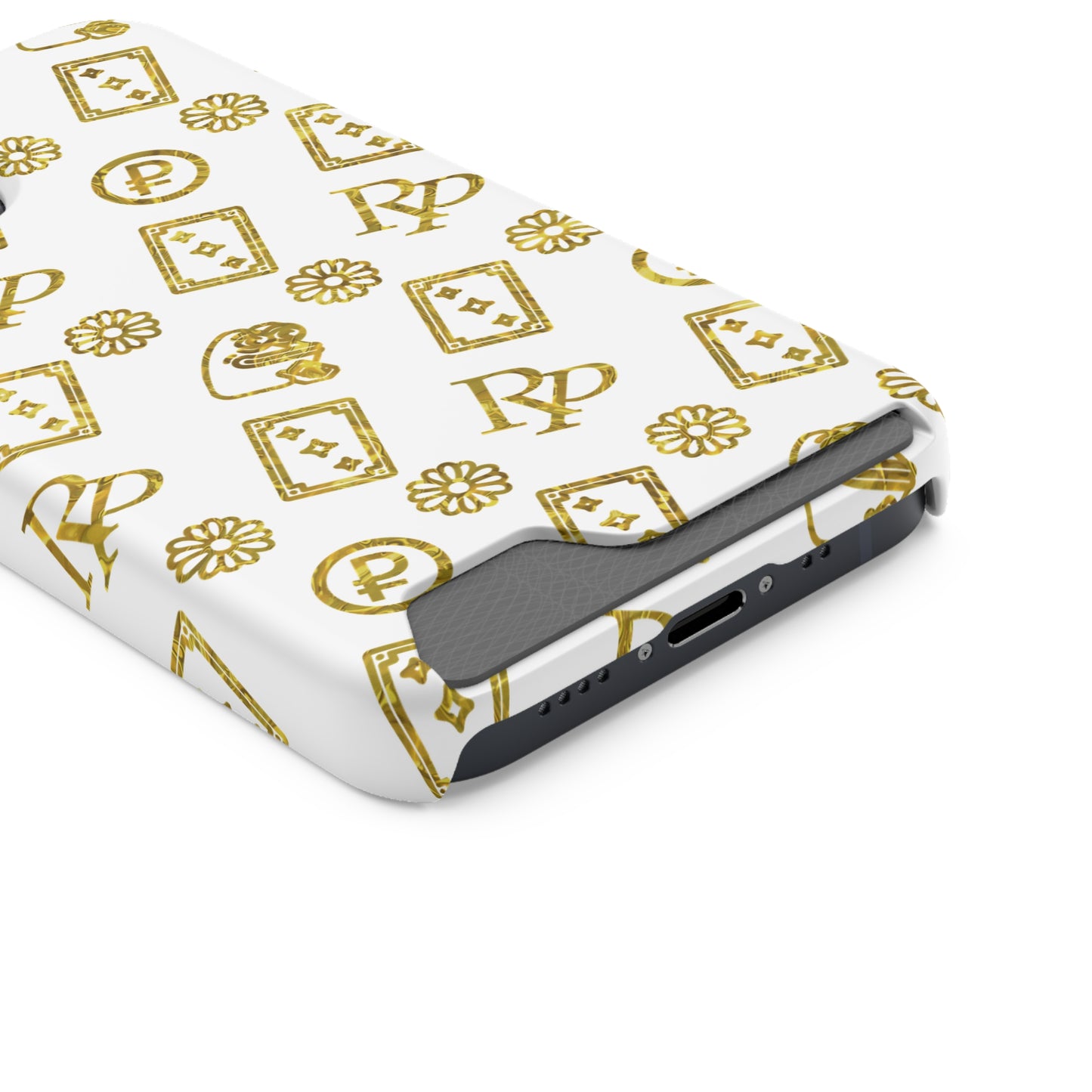 DEWY FUTON – Phone Case Wif Cardholder