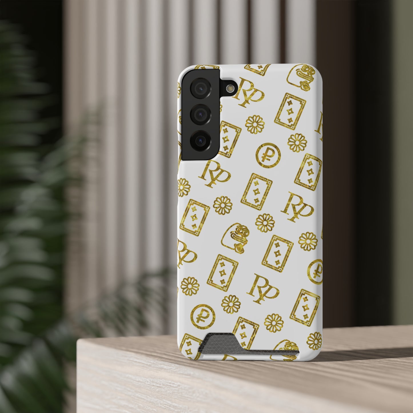 DEWY FUTON – Phone Case Wif Cardholder