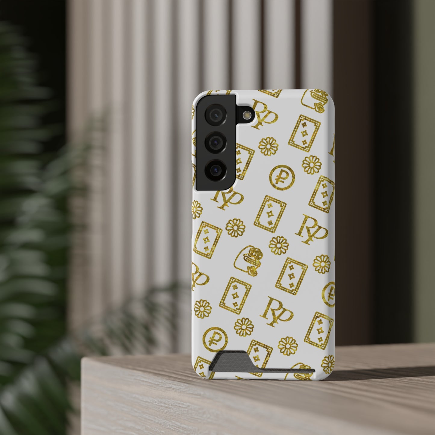 DEWY FUTON – Phone Case Wif Cardholder