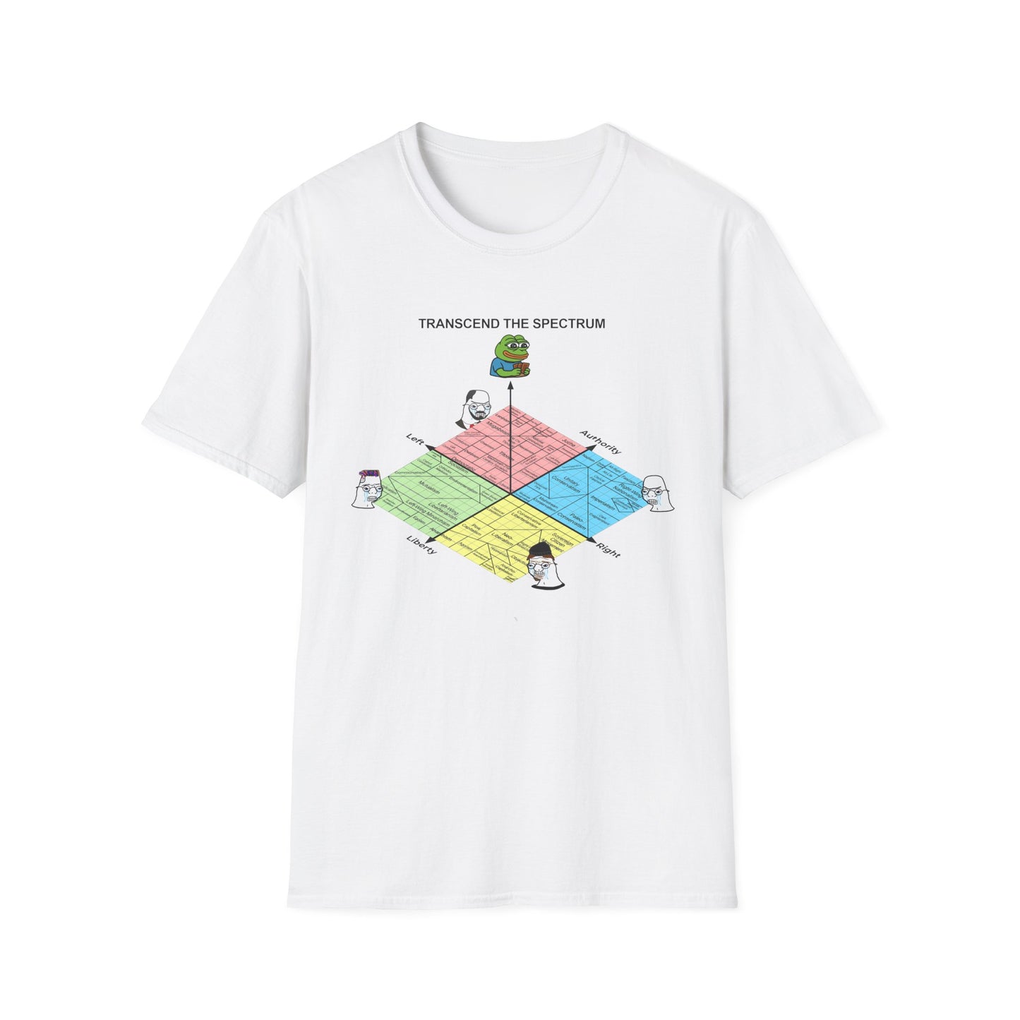 TRANSCEND THE SPECTRUM TEE