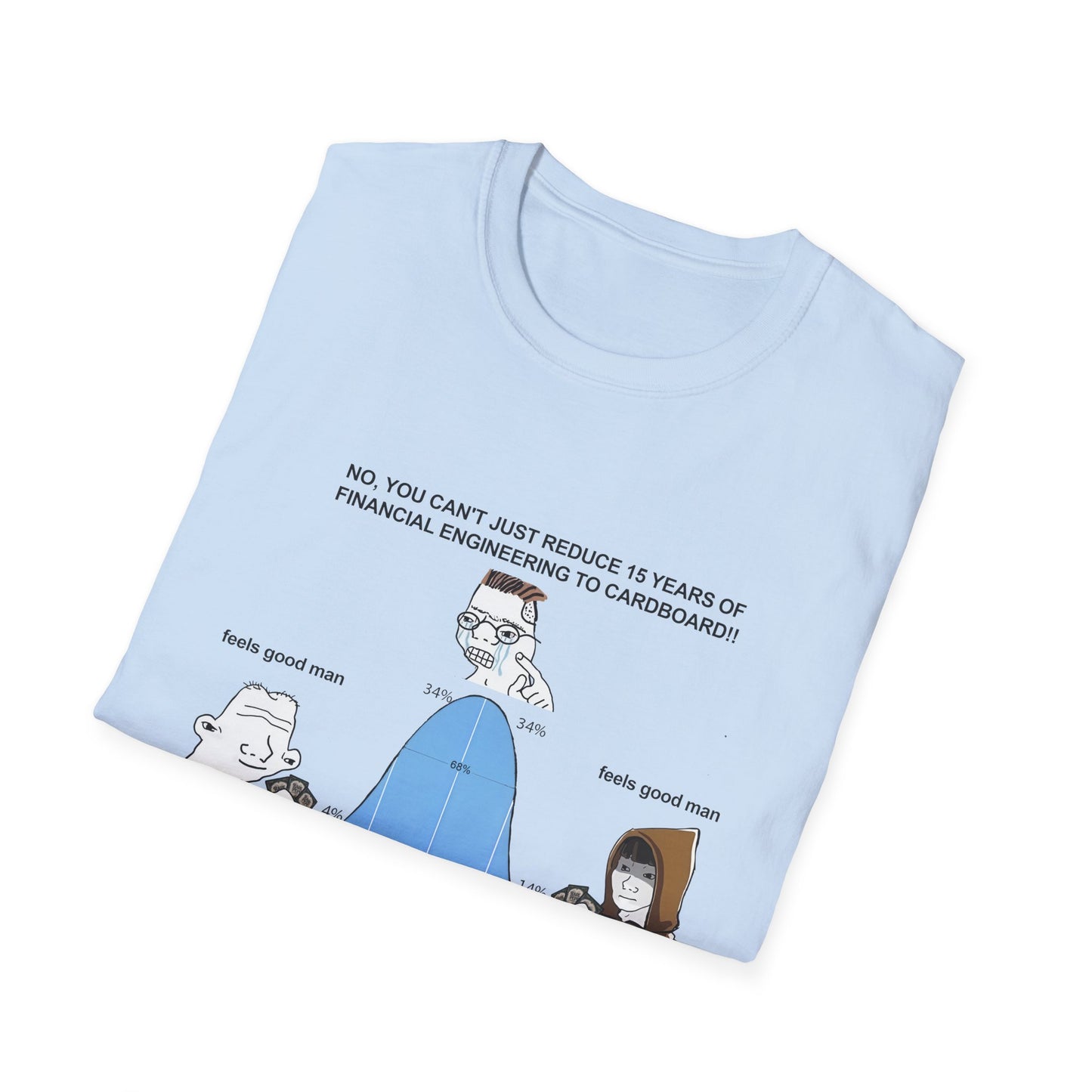 FLATTEN THE CURVE TEE