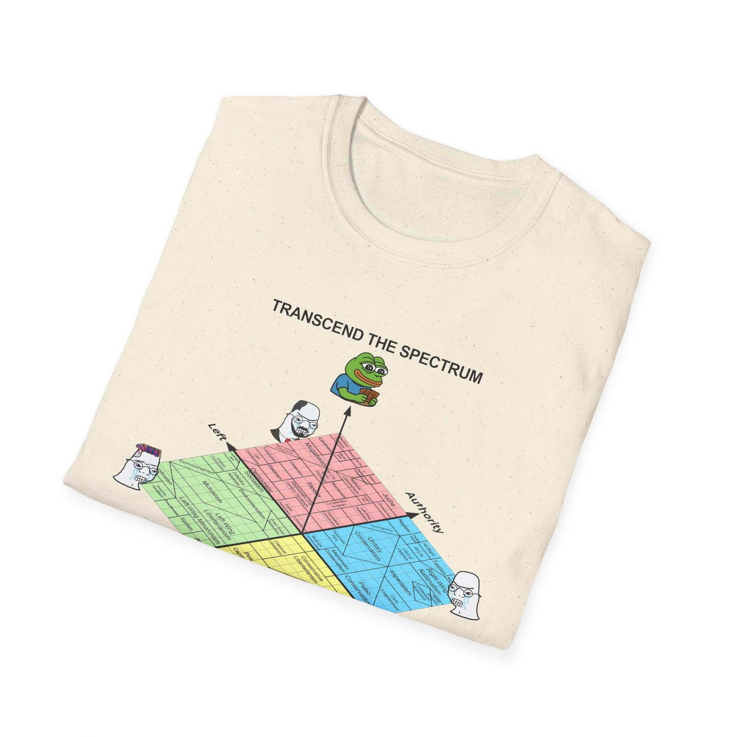 TRANSCEND THE SPECTRUM TEE