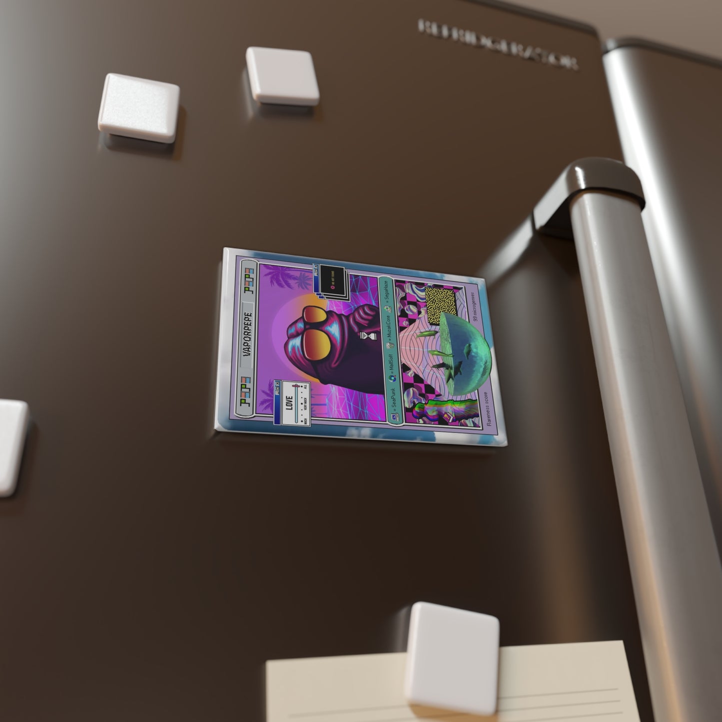 VAPORPEPE - Fridge Magnet