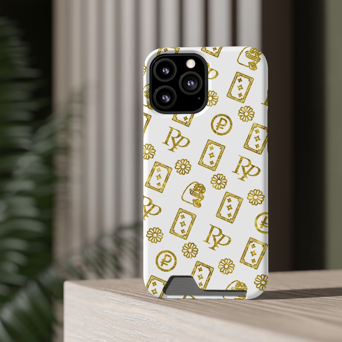 DEWY FUTON – Phone Case Wif Cardholder