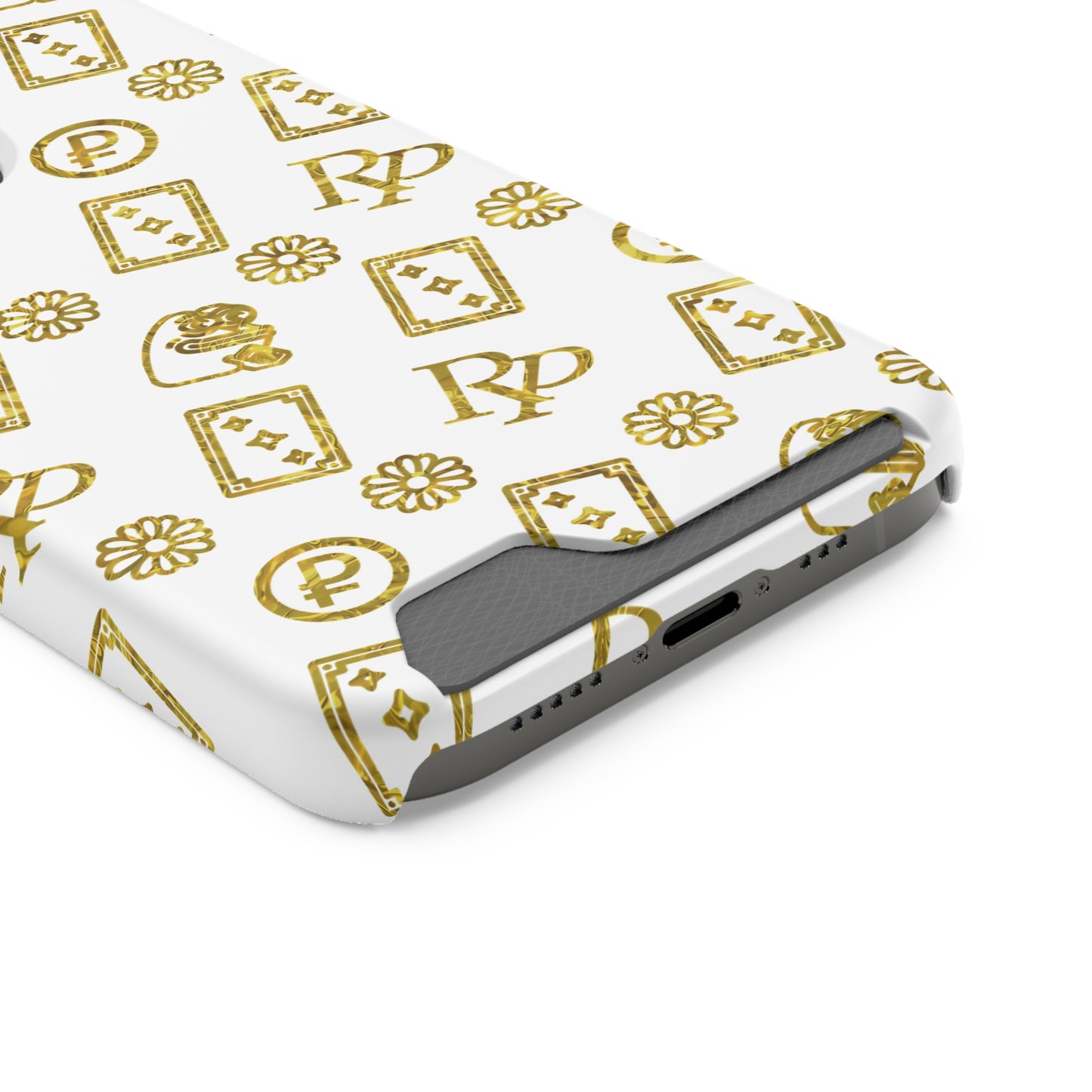 DEWY FUTON – Phone Case Wif Cardholder