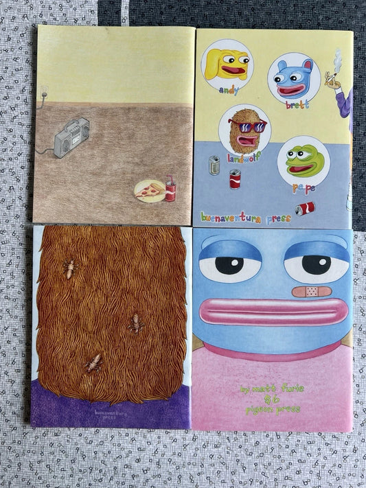 Complete Original Boys Club Comics