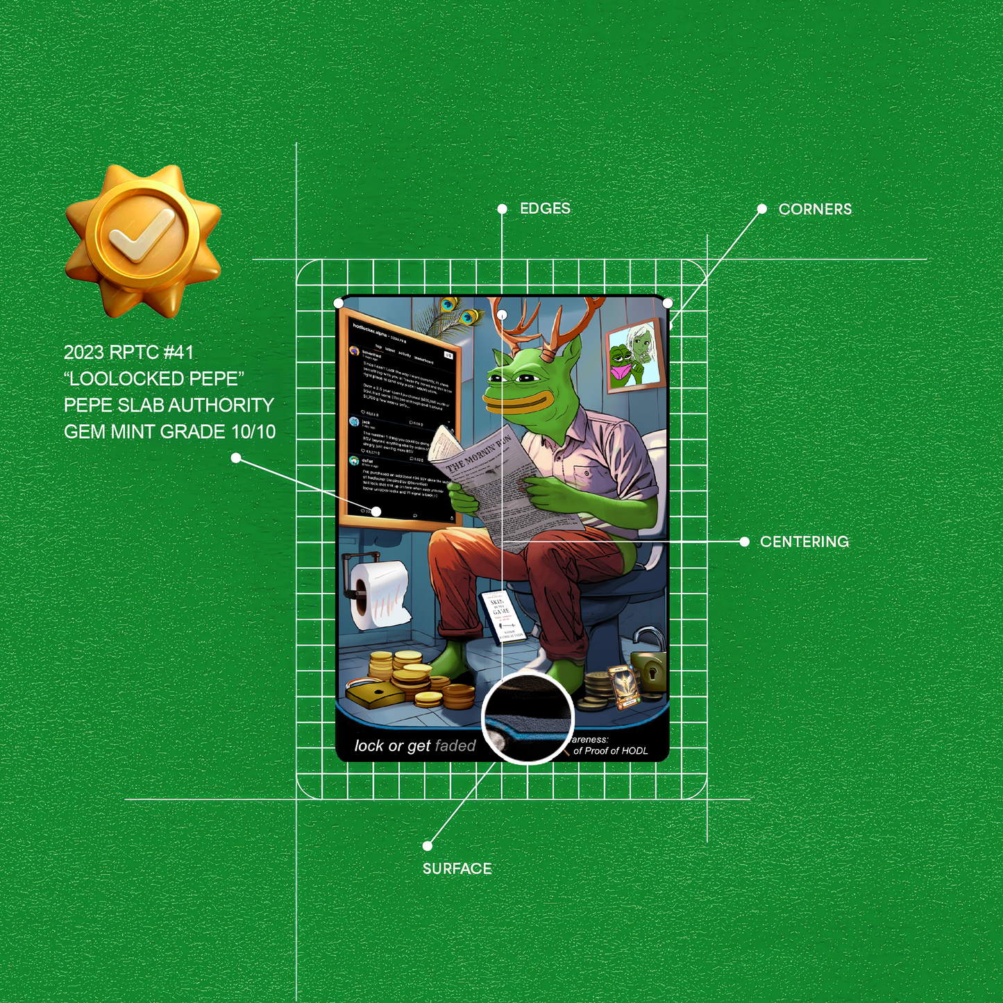 CARD GRADING SERVICE