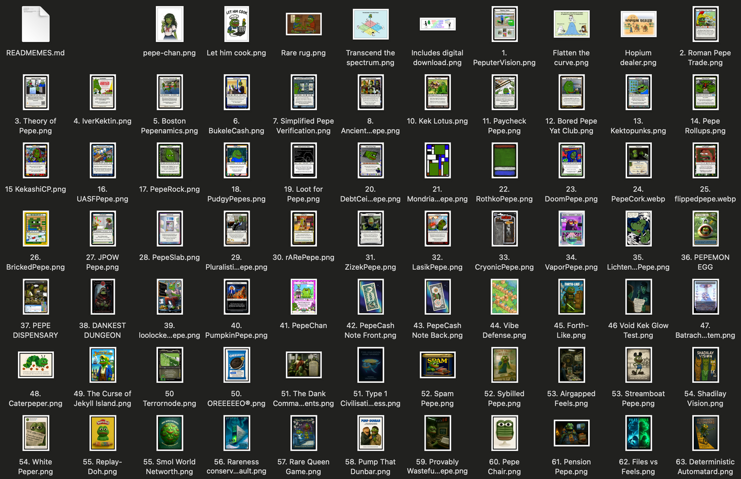 RARE FOLDER - Digital download
