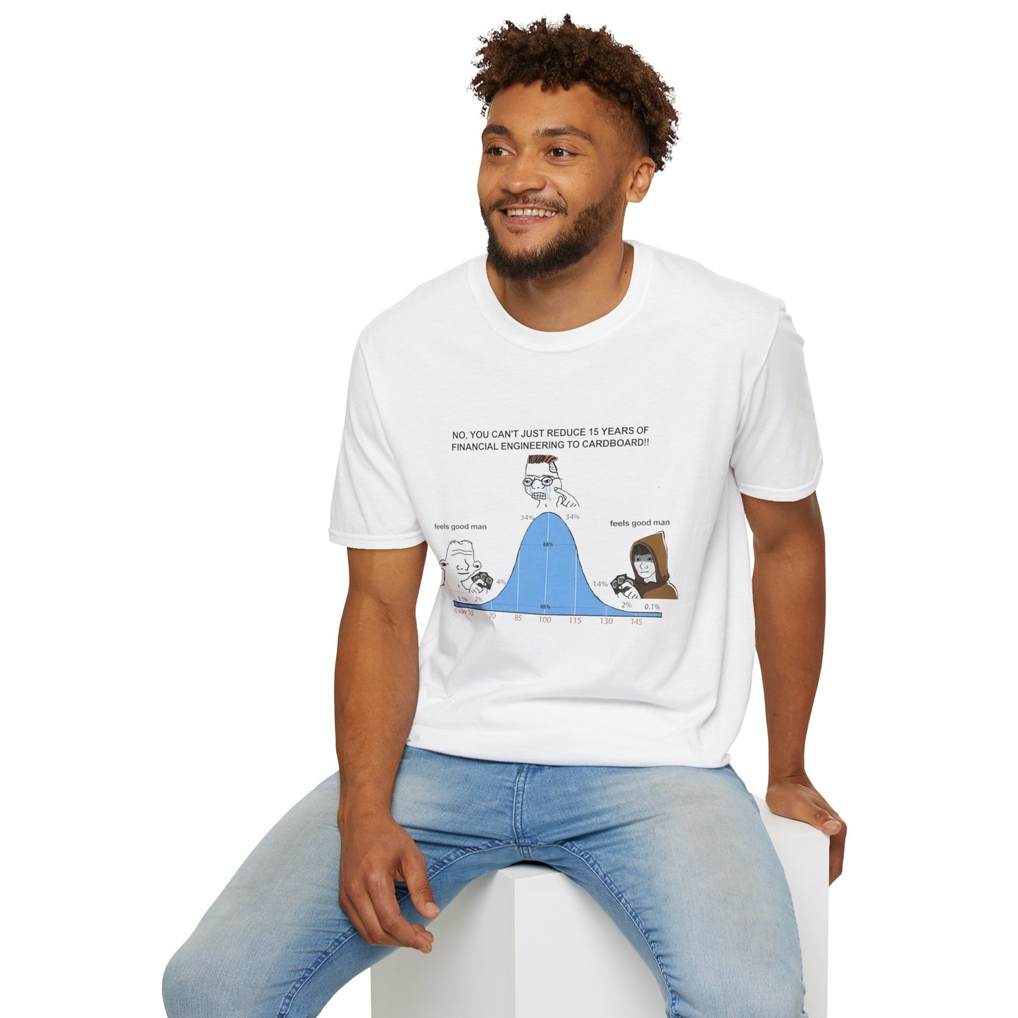 FLATTEN THE CURVE TEE