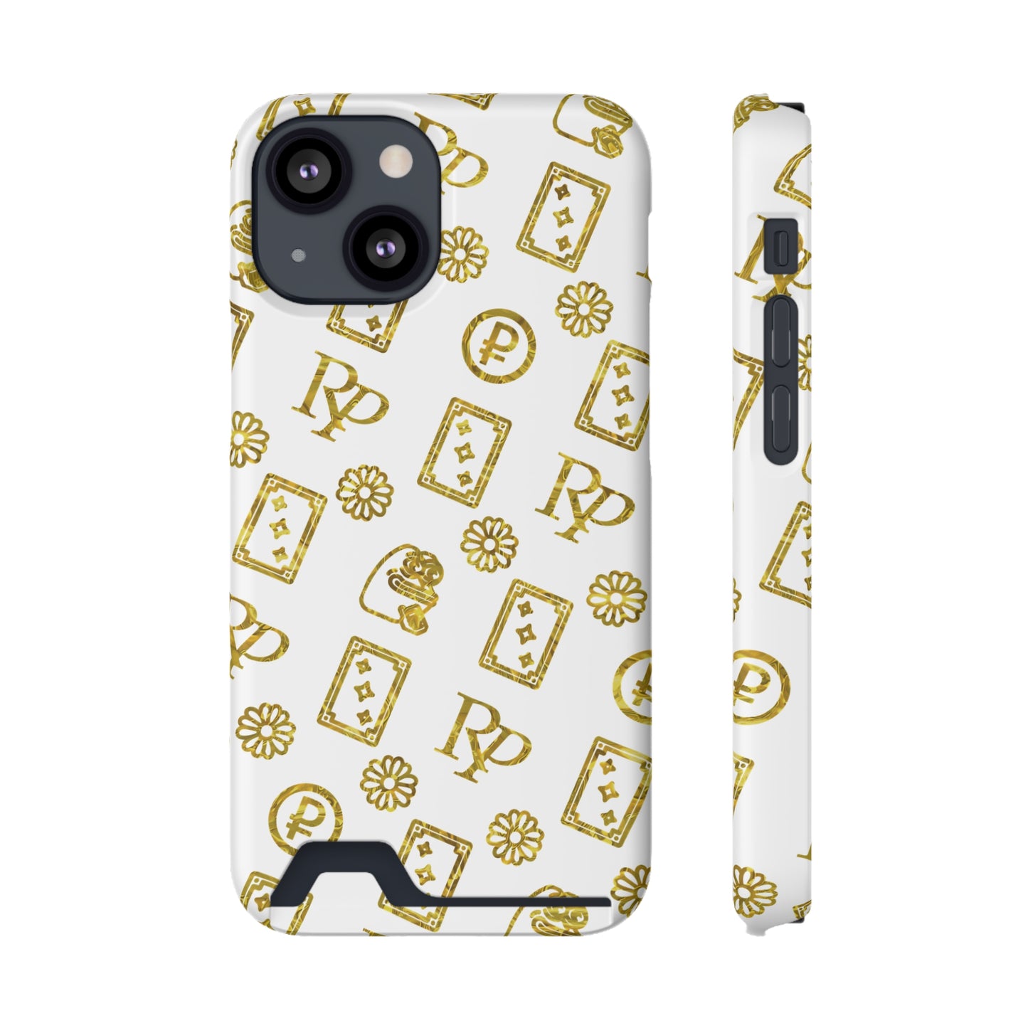 DEWY FUTON – Phone Case Wif Cardholder