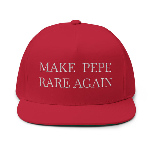 MAKE PEPE RARE AGAIN HAT