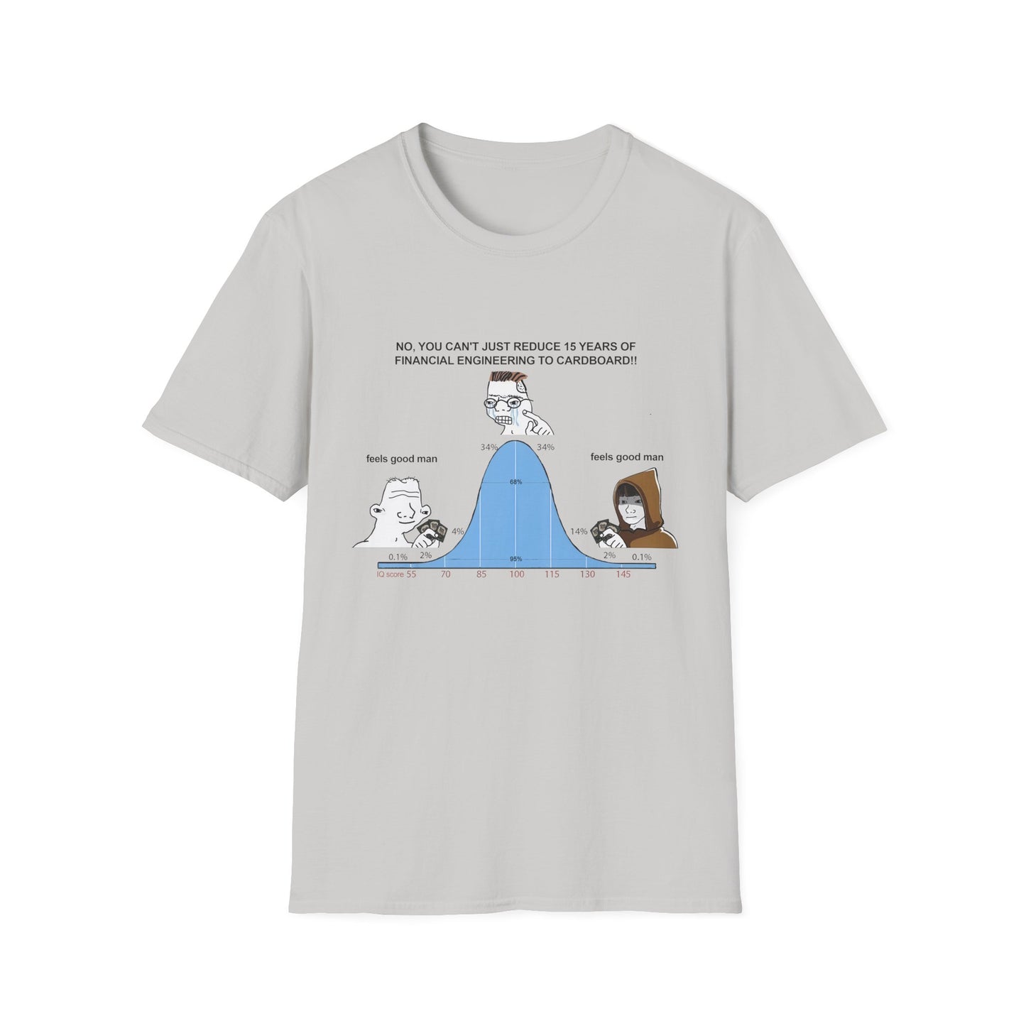 FLATTEN THE CURVE TEE