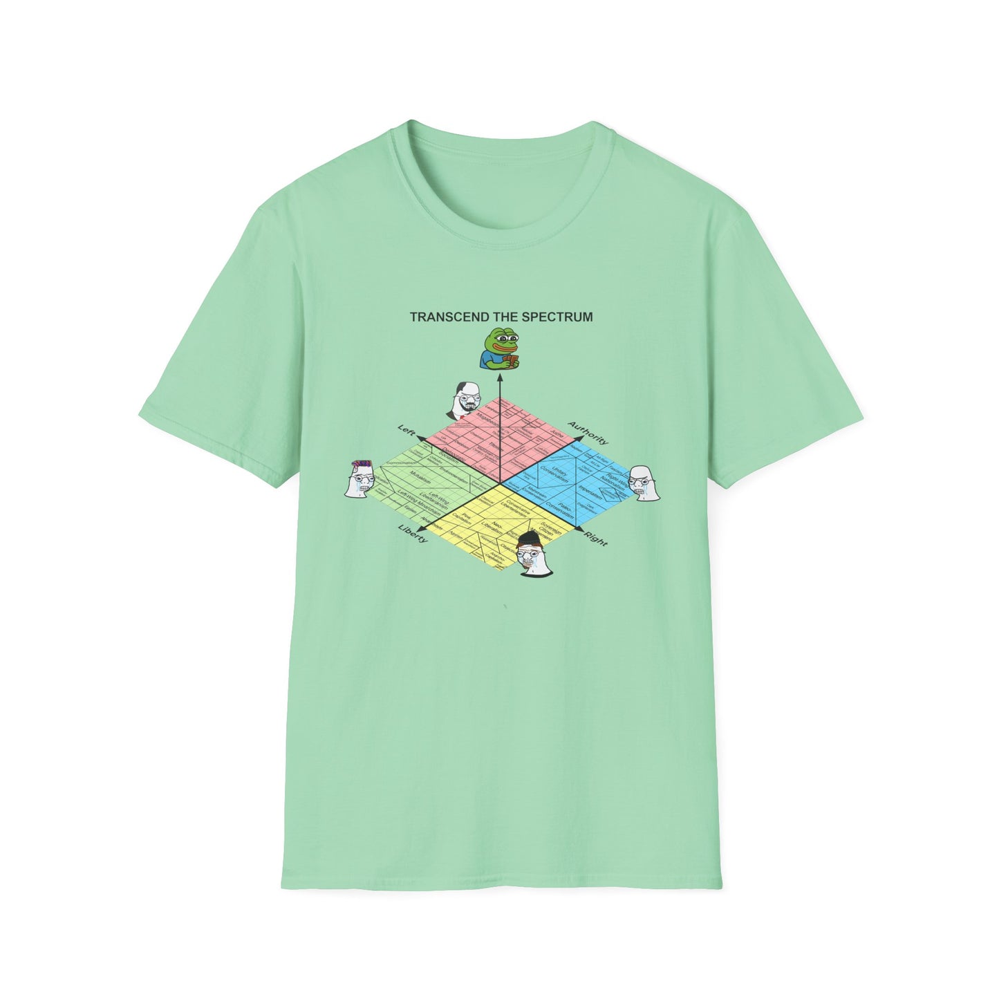 TRANSCEND THE SPECTRUM TEE